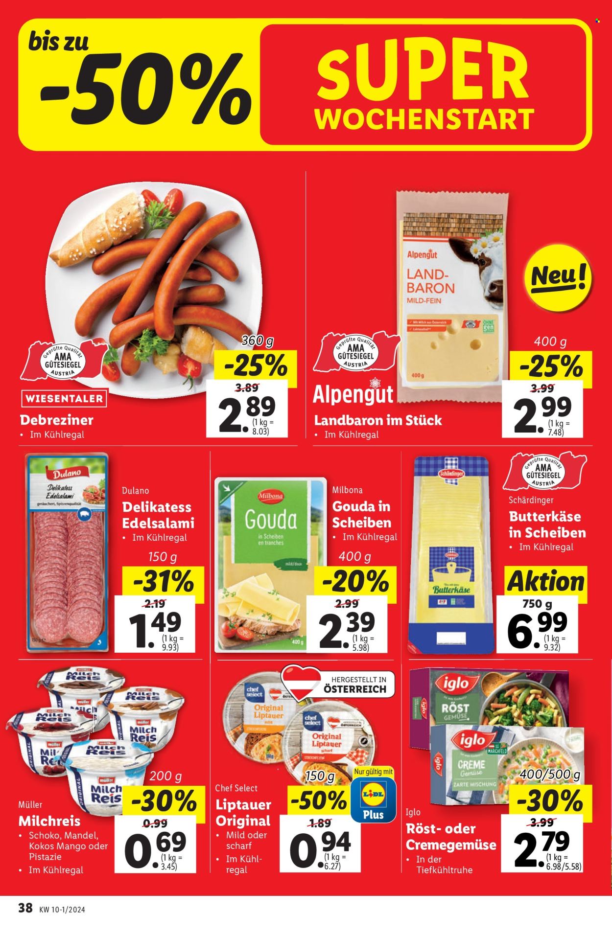 Angebote Lidl - 29.2.2024 - 7.3.2024. Seite 40