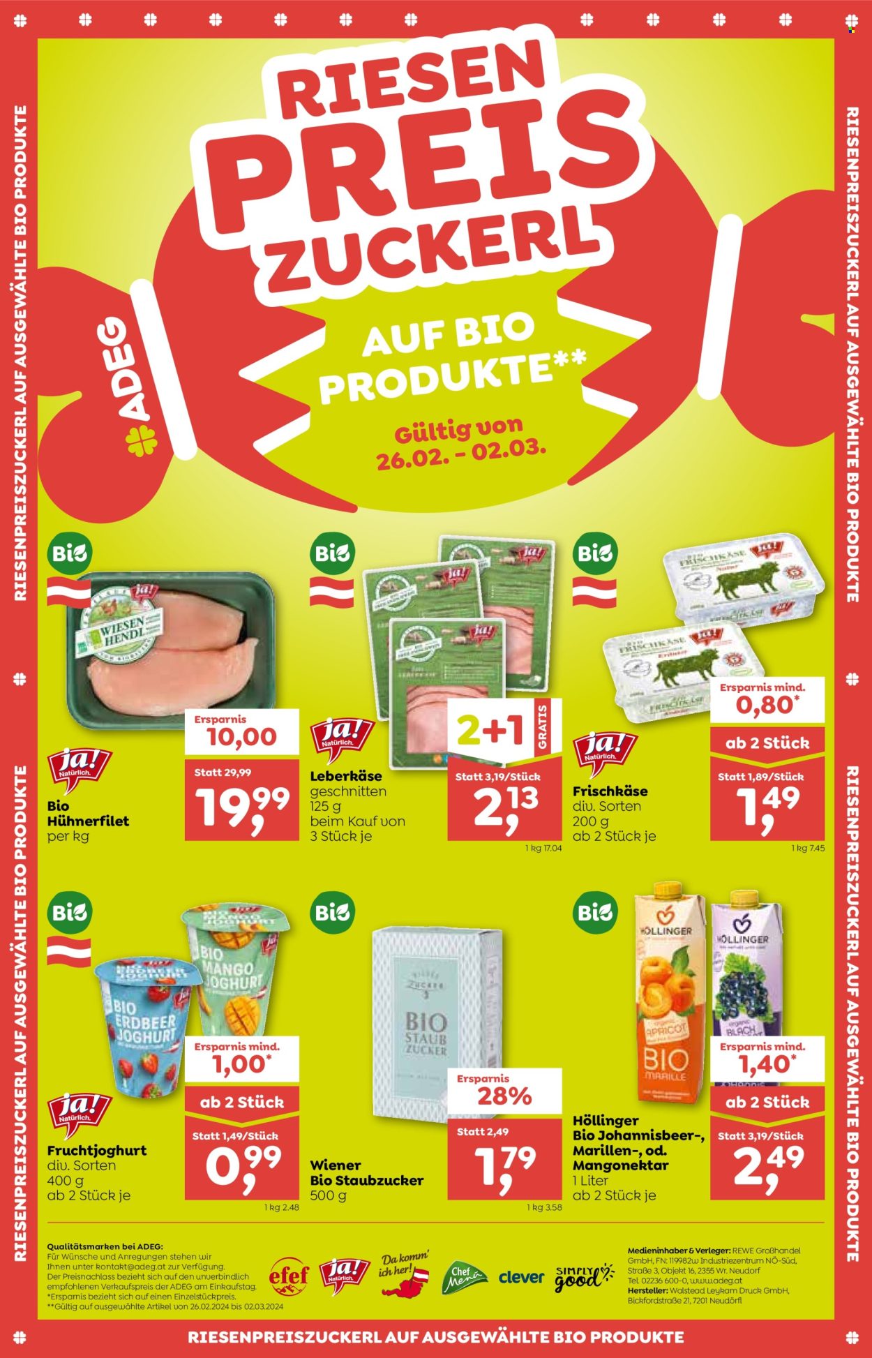Angebote ADEG - 26.2.2024 - 2.3.2024. Seite 12