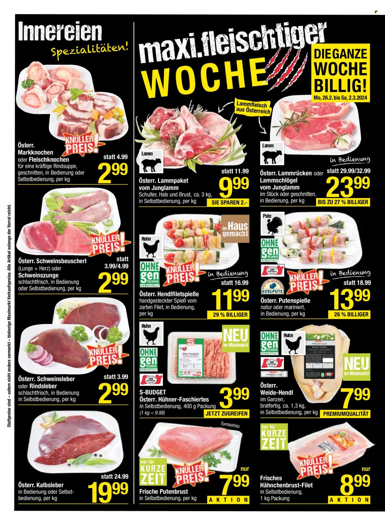 Angebote Maximarkt - 26.2.2024 - 2.3.2024. Seite 4