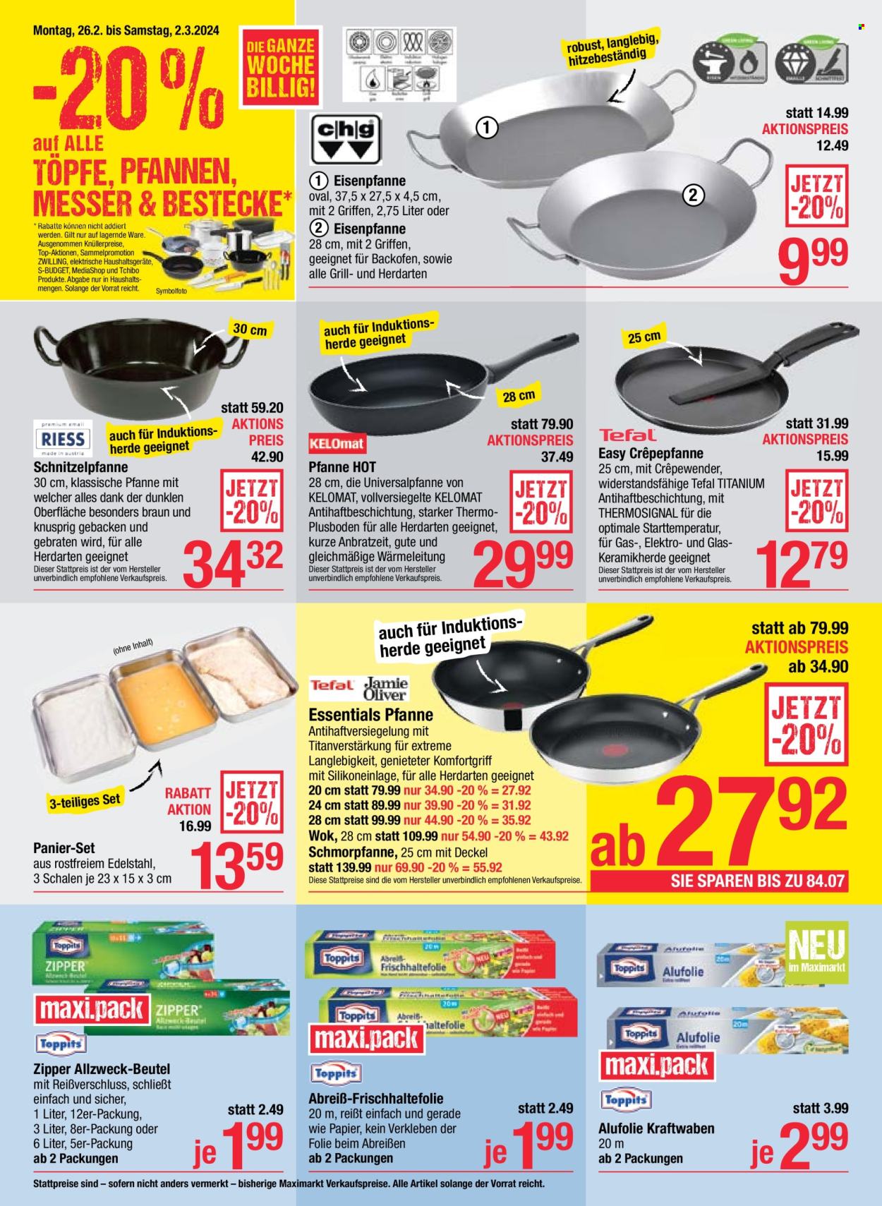 Angebote Maximarkt - 26.2.2024 - 2.3.2024. Seite 18