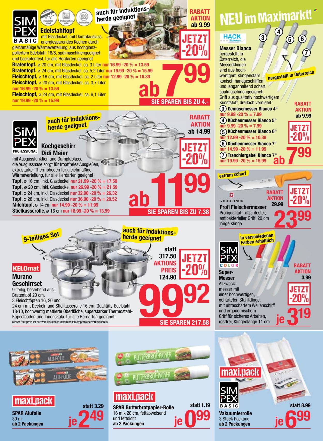 Angebote Maximarkt - 26.2.2024 - 2.3.2024. Seite 19