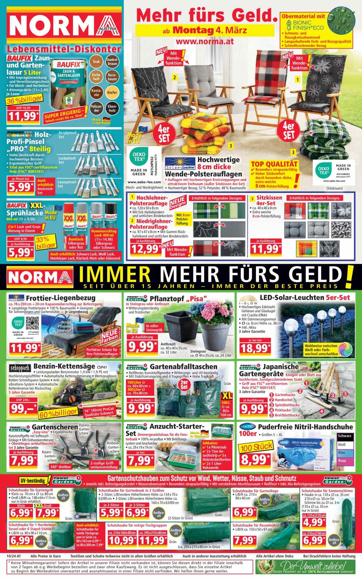 Angebote Norma - 4.3.2024 - 10.3.2024. Seite 1
