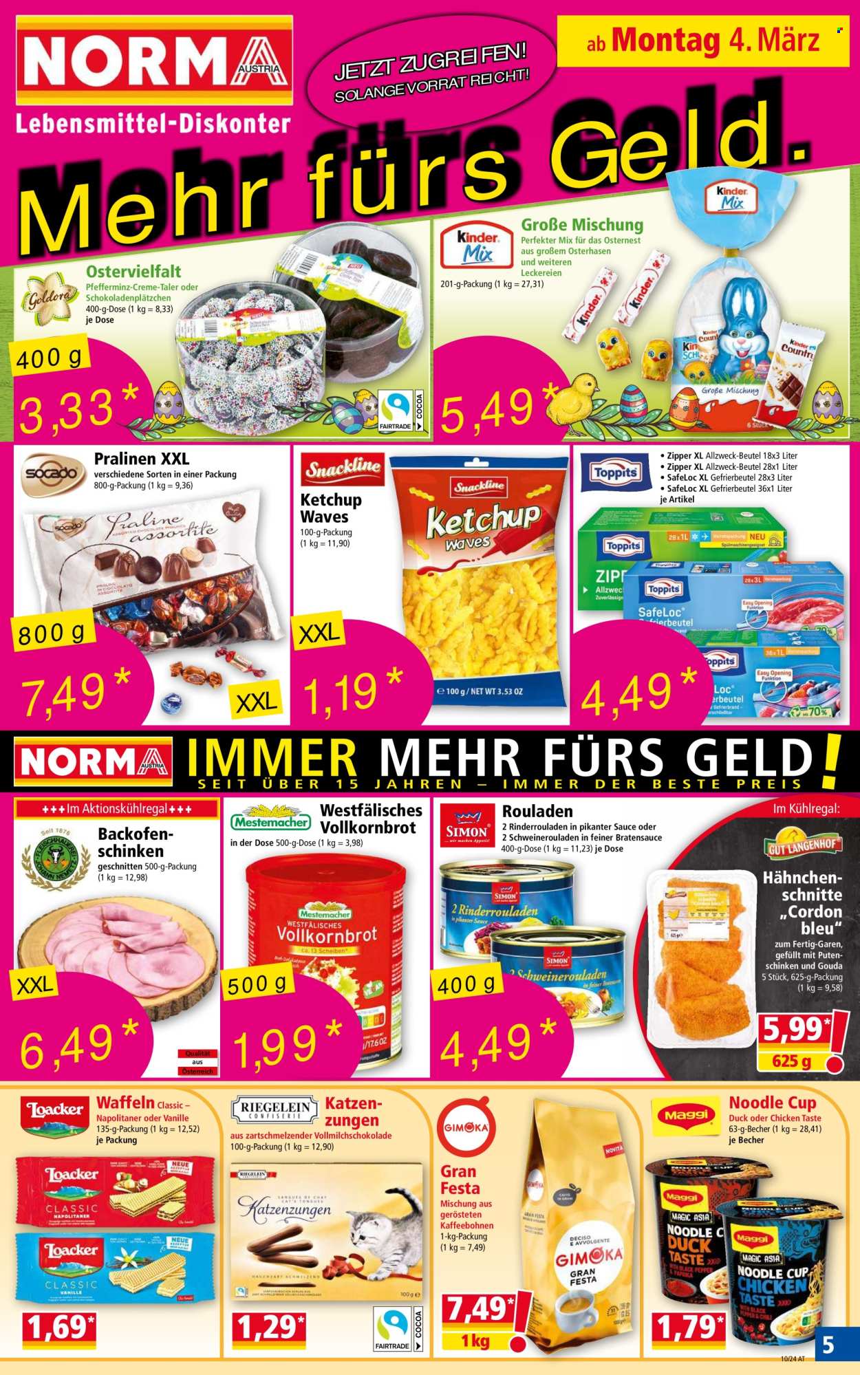 Angebote Norma - 4.3.2024 - 10.3.2024. Seite 5