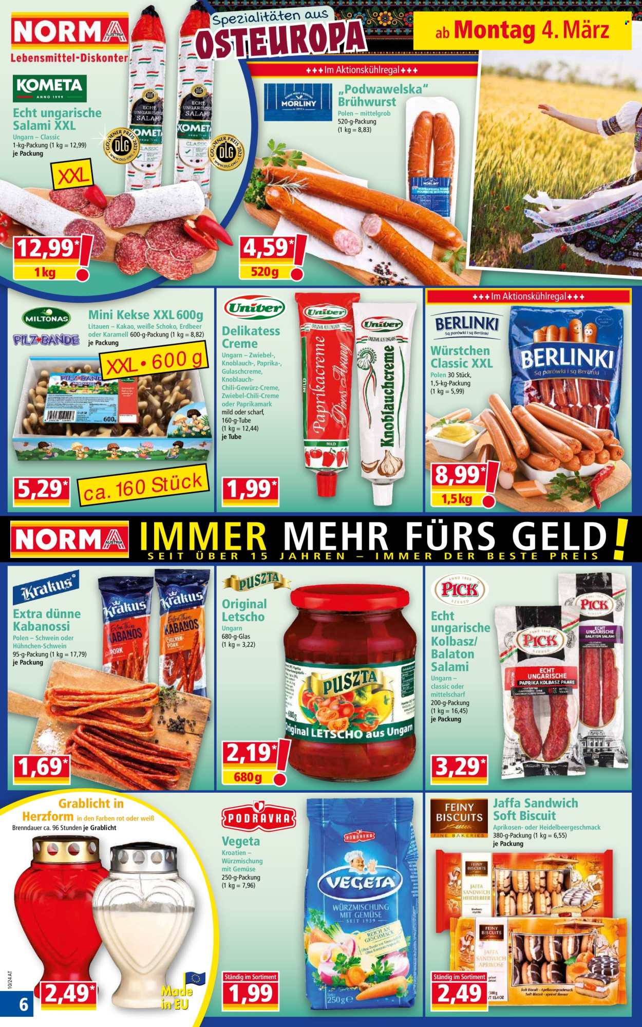 Angebote Norma - 4.3.2024 - 10.3.2024. Seite 6