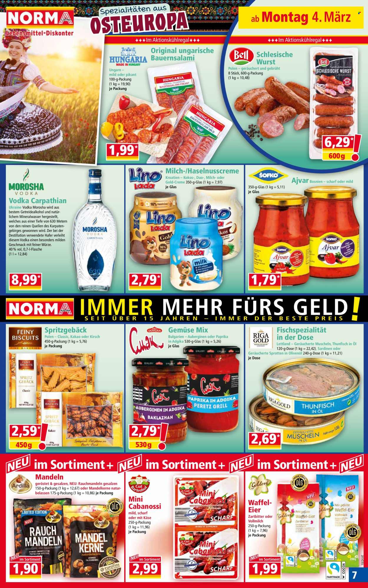 Angebote Norma - 4.3.2024 - 10.3.2024. Seite 7