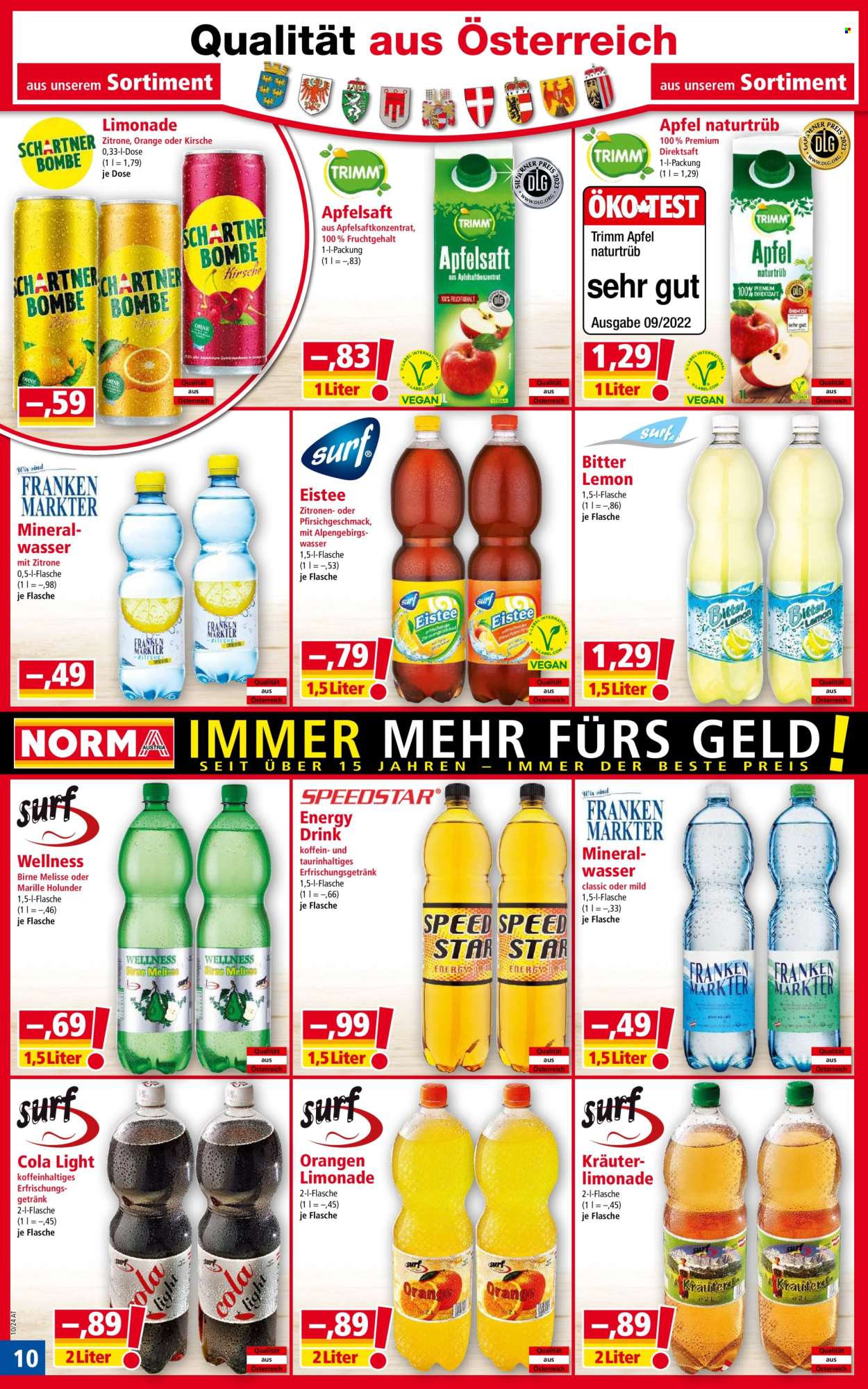 Angebote Norma - 4.3.2024 - 10.3.2024. Seite 10