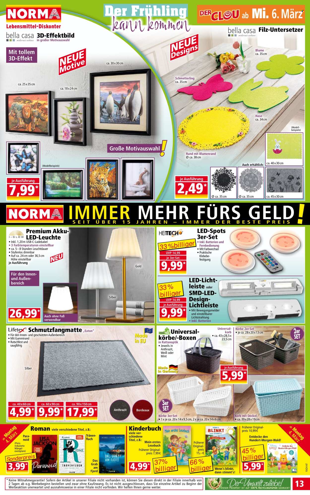 Angebote Norma - 4.3.2024 - 10.3.2024. Seite 13