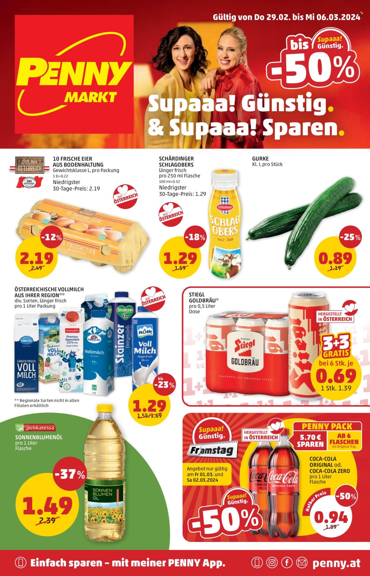 Angebote Penny - 29.2.2024 - 6.3.2024. Seite 1