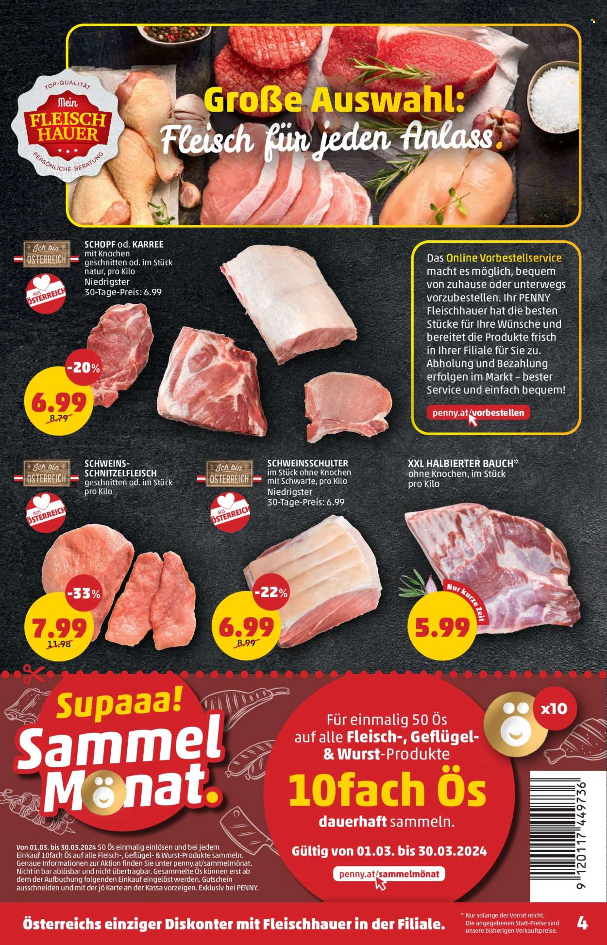 Angebote Penny - 29.2.2024 - 6.3.2024. Seite 4