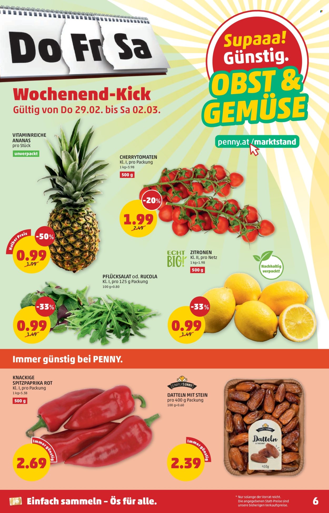Angebote Penny - 29.2.2024 - 6.3.2024. Seite 6