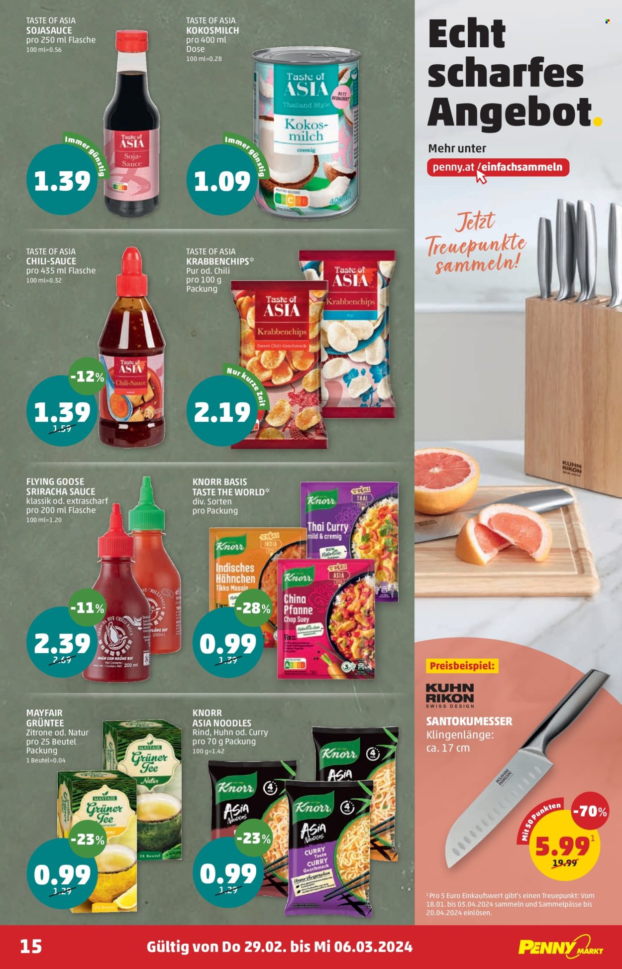 Angebote Penny - 29.2.2024 - 6.3.2024. Seite 15