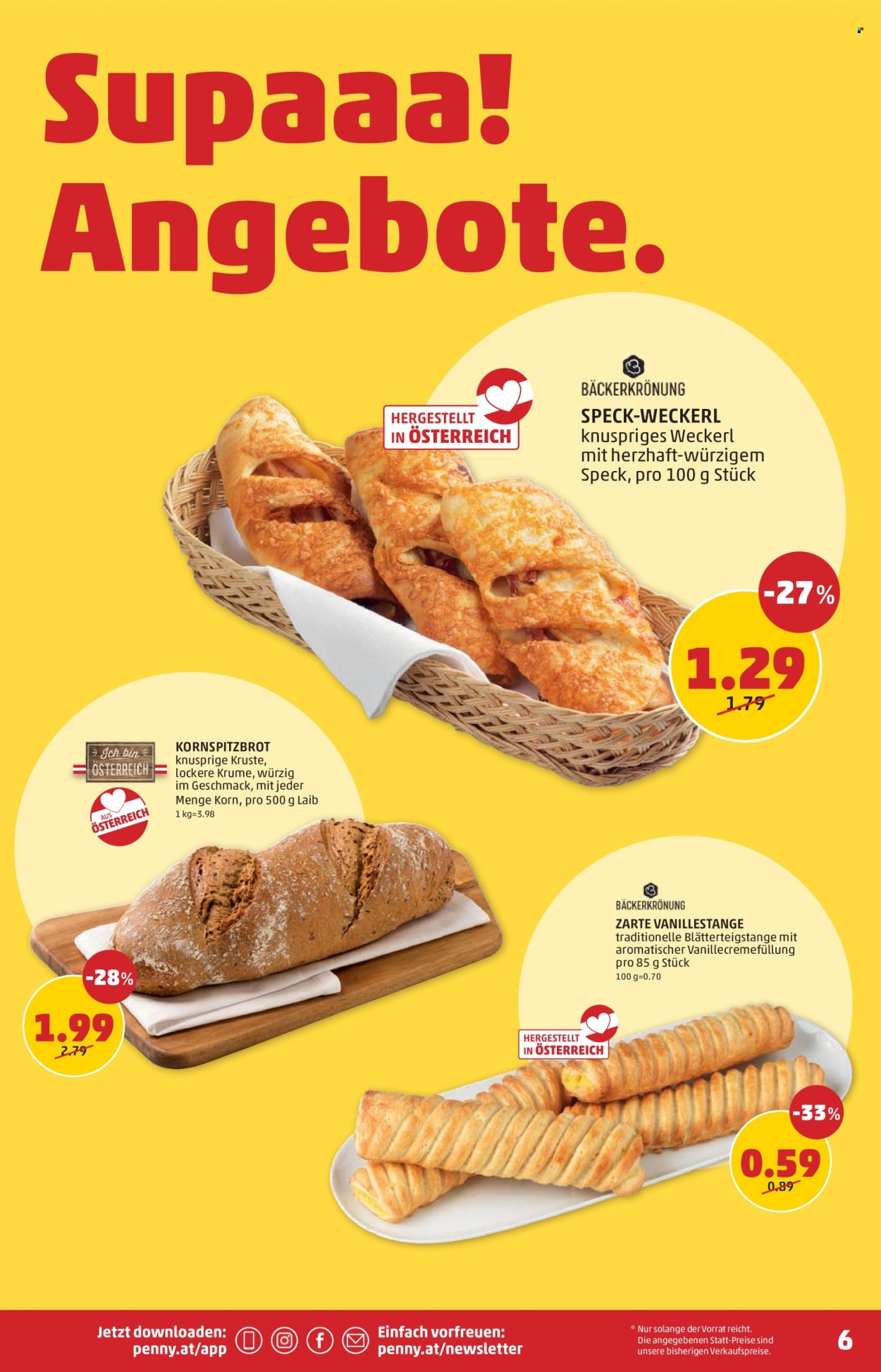 Angebote Penny - 29.2.2024 - 6.3.2024. Seite 6