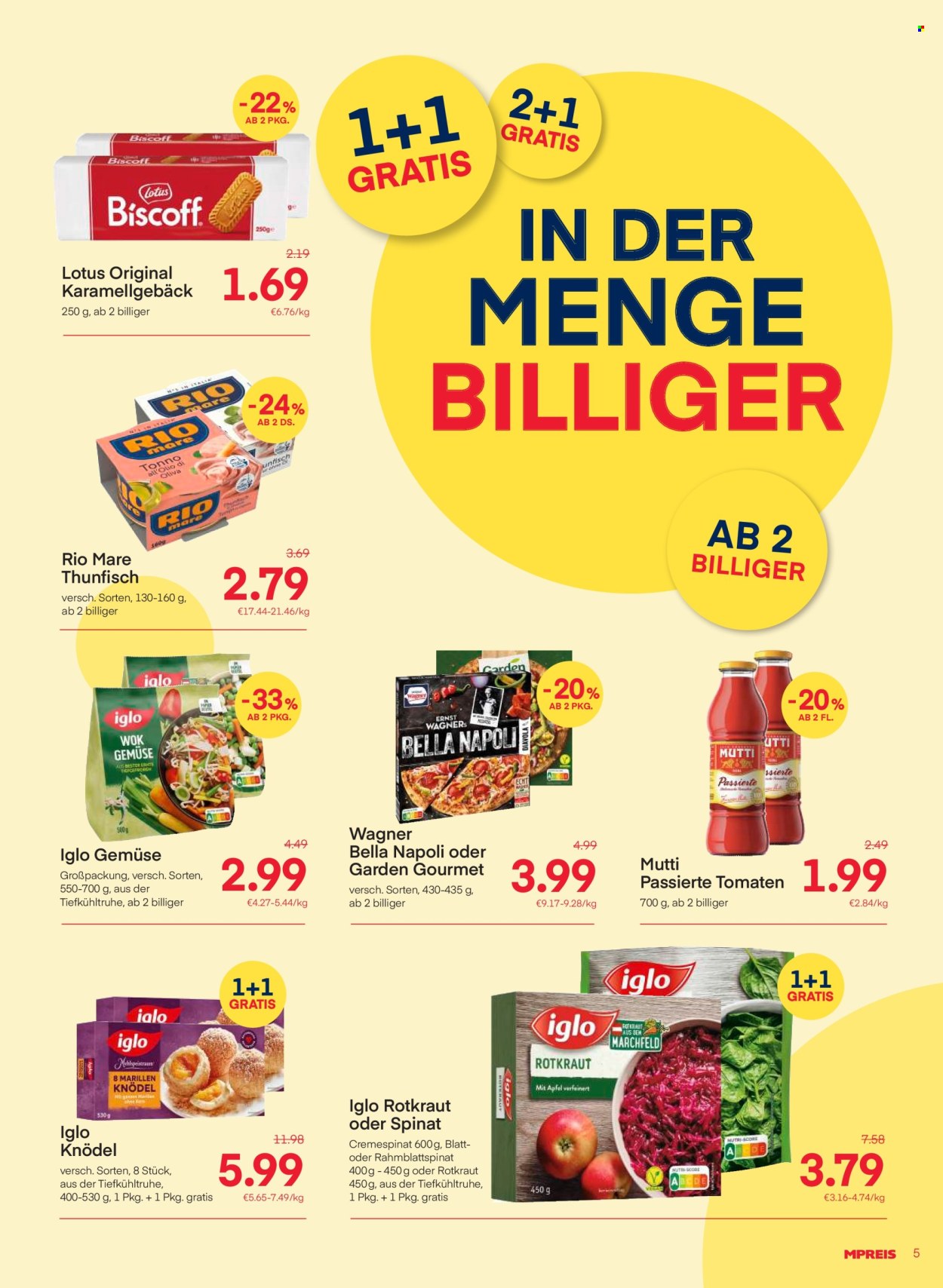 Angebote MPREIS - 26.2.2024 - 3.3.2024. Seite 5