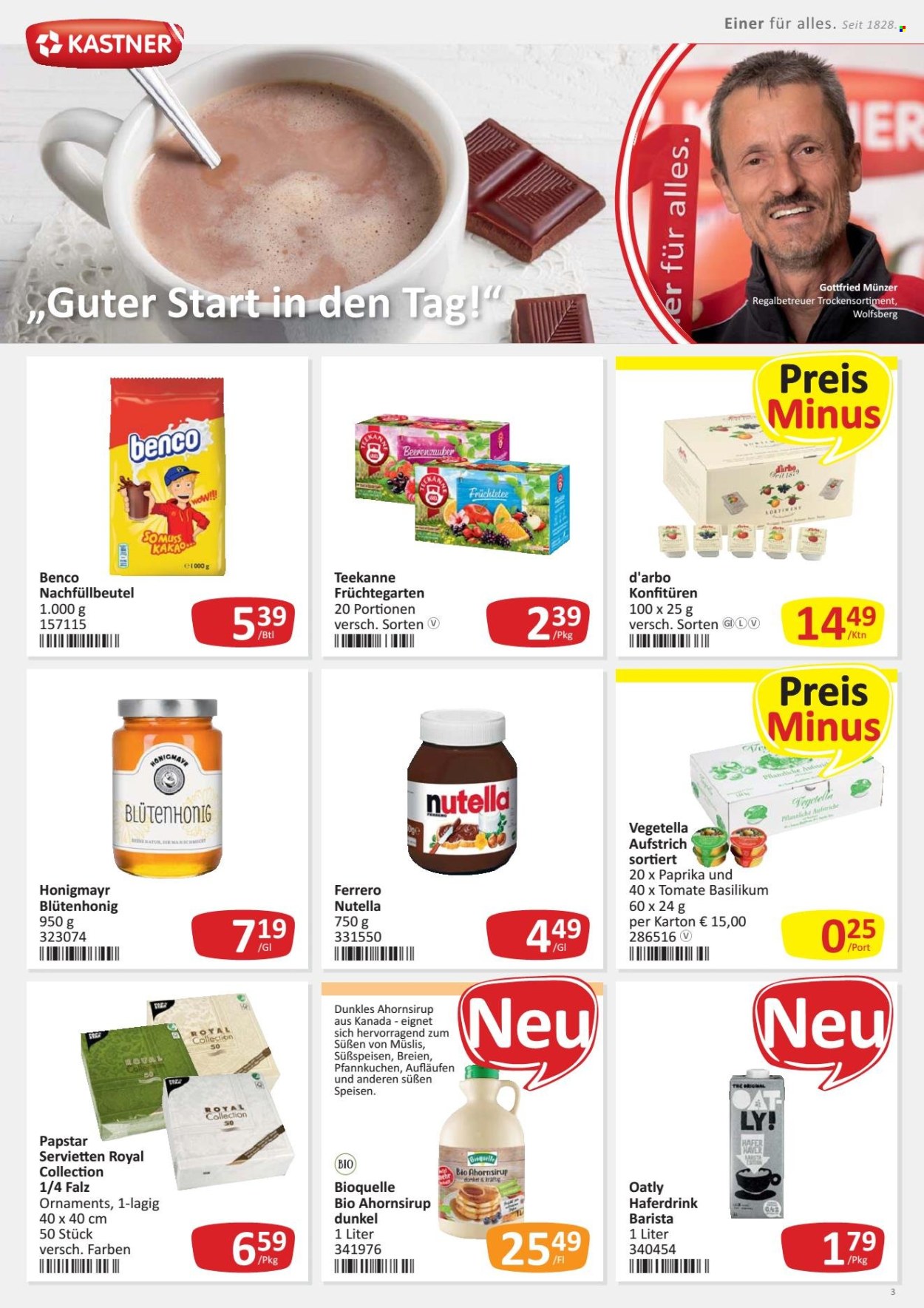 Angebote KASTNER - 26.2.2024 - 9.3.2024. Seite 3