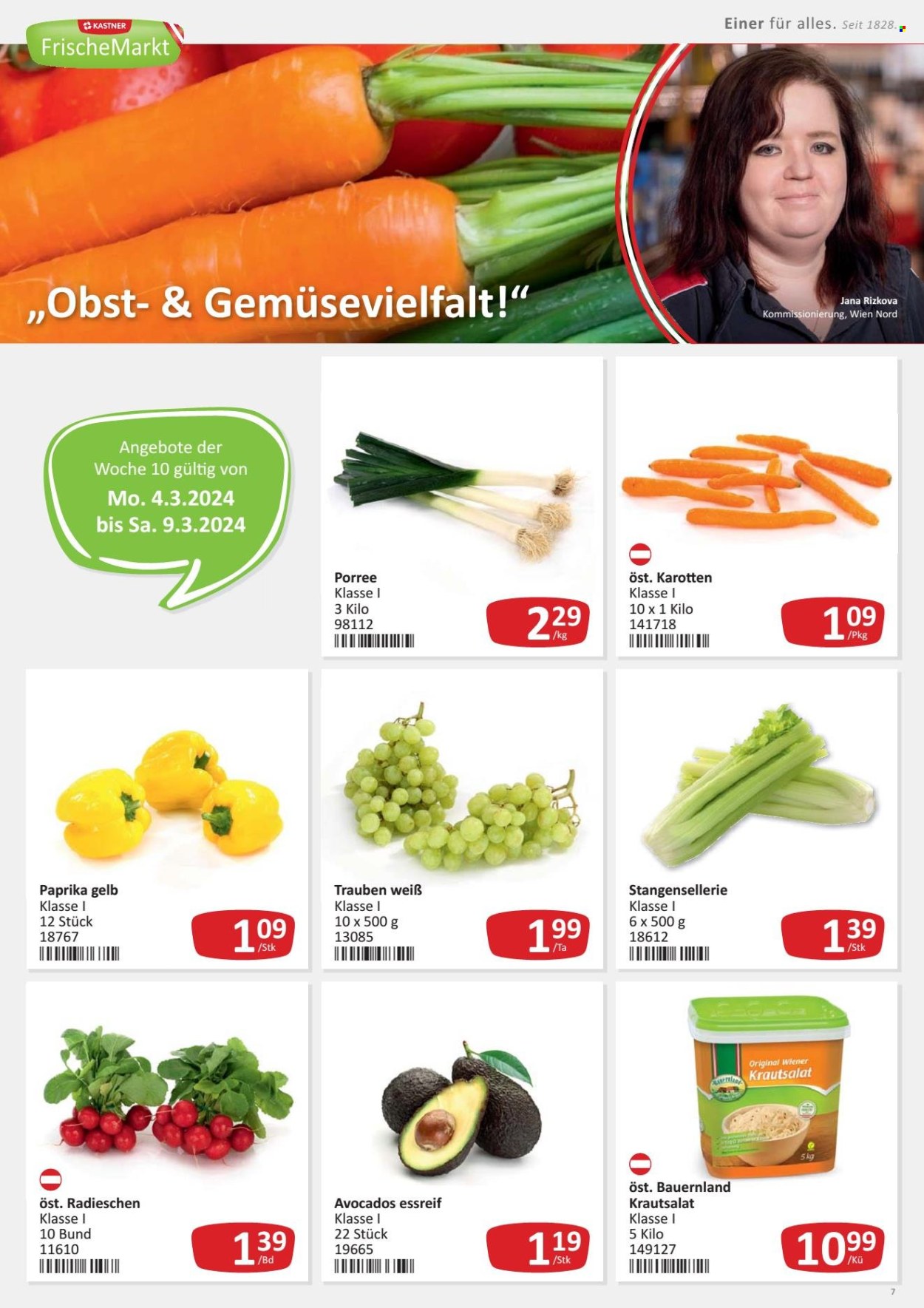 Angebote KASTNER - 26.2.2024 - 9.3.2024. Seite 7