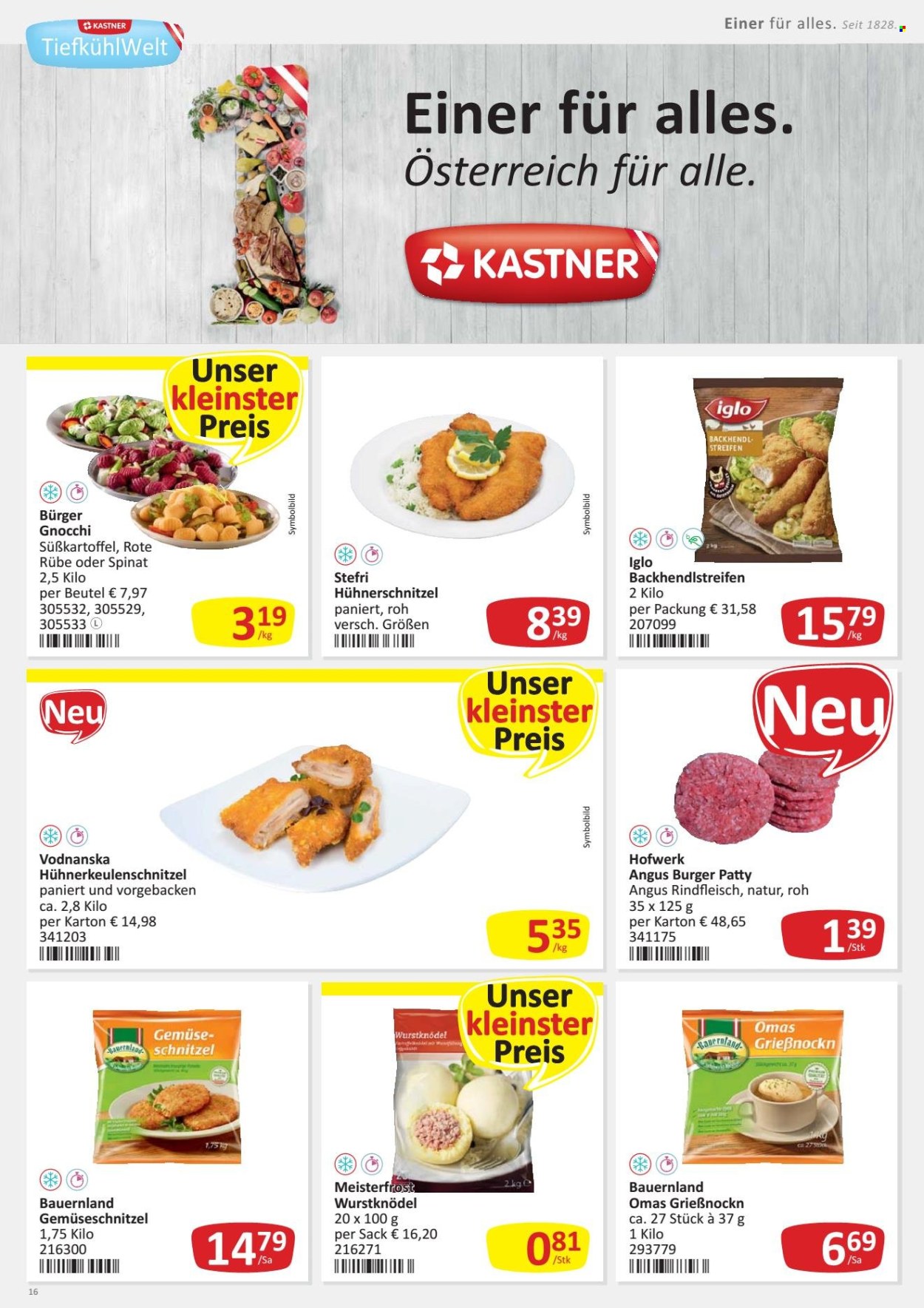 Angebote KASTNER - 26.2.2024 - 9.3.2024. Seite 16
