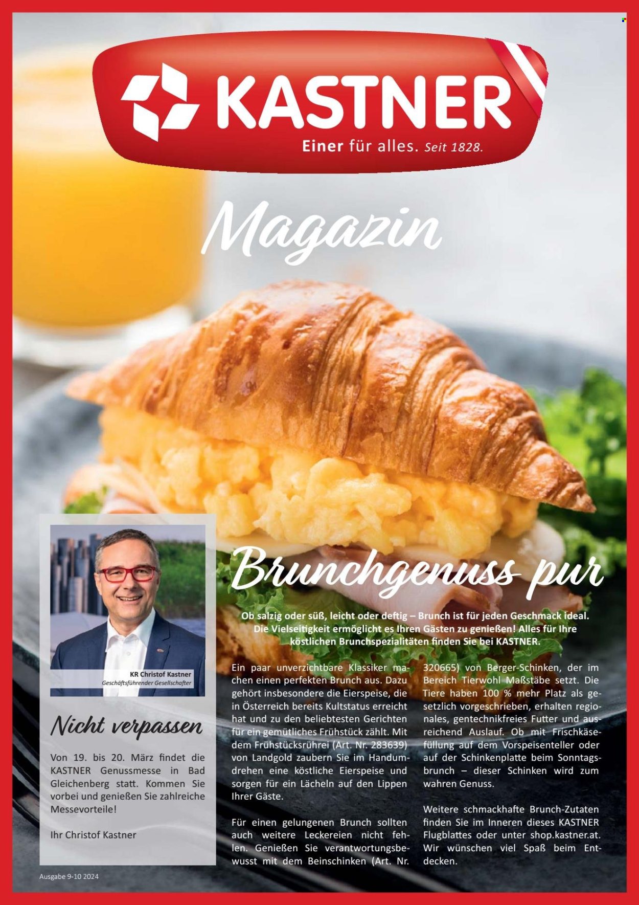 Angebote KASTNER - 26.2.2024 - 9.3.2024. Seite 17