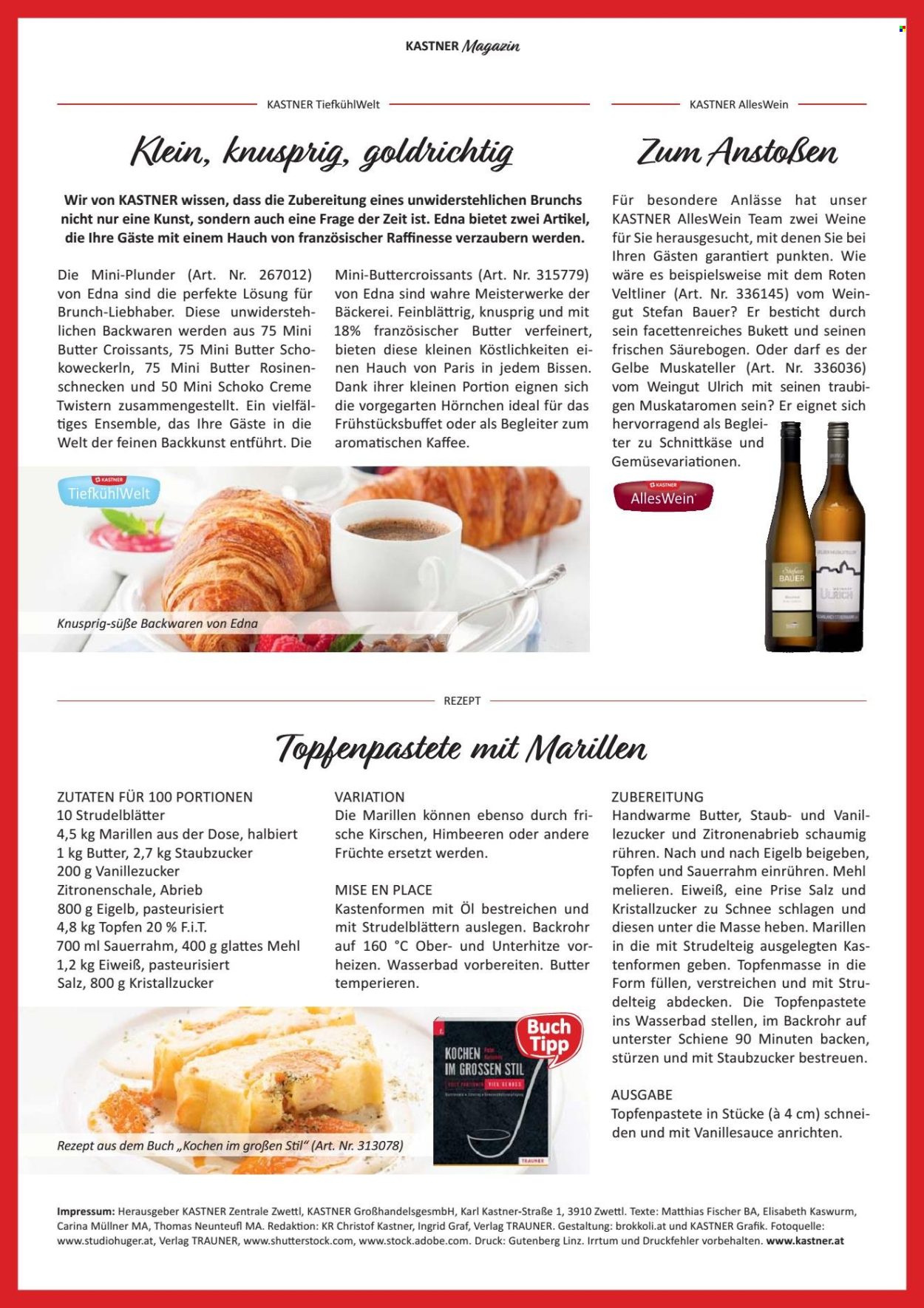 Angebote KASTNER - 26.2.2024 - 9.3.2024. Seite 20