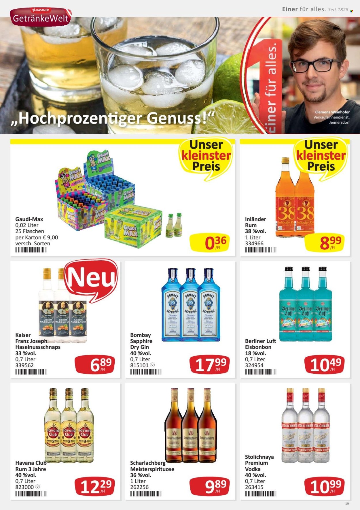 Angebote KASTNER - 26.2.2024 - 9.3.2024. Seite 23