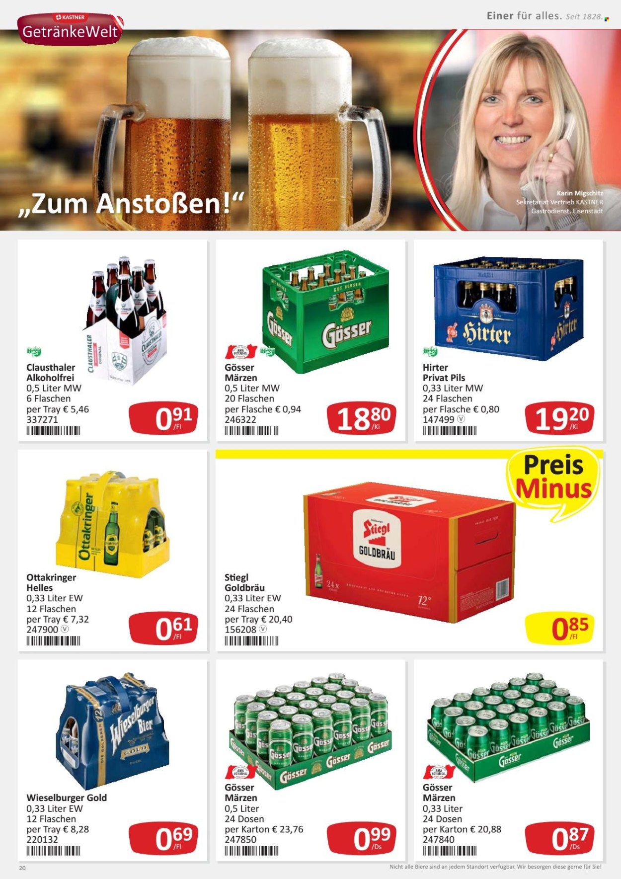 Angebote KASTNER - 26.2.2024 - 9.3.2024. Seite 24
