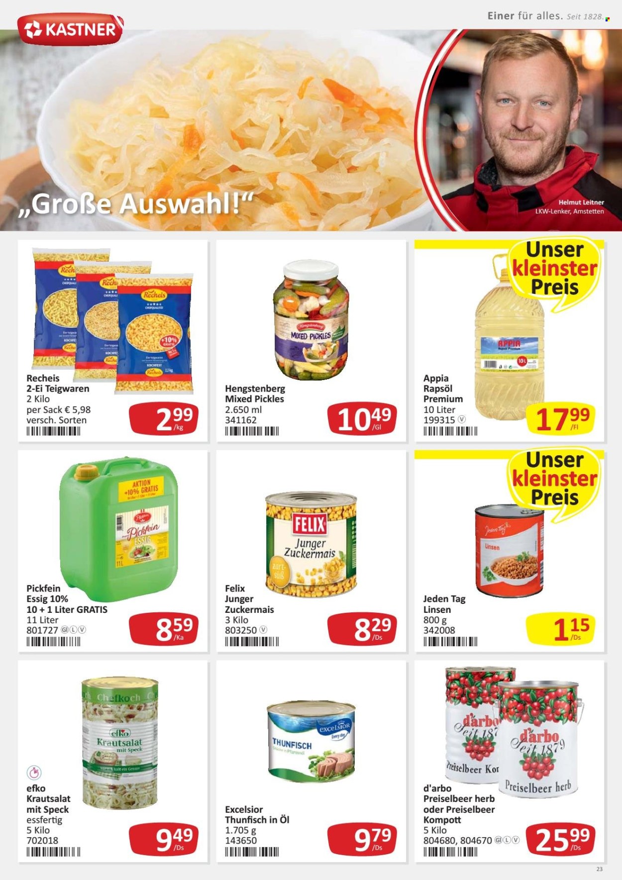Angebote KASTNER - 26.2.2024 - 9.3.2024. Seite 27