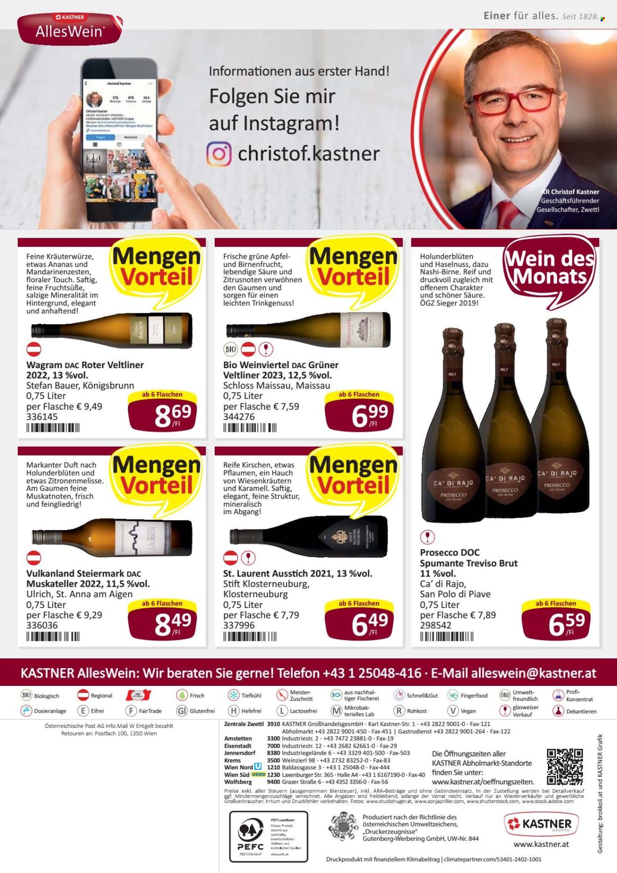 Angebote KASTNER - 26.2.2024 - 9.3.2024. Seite 36