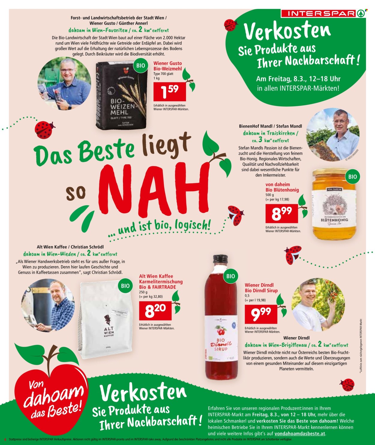 Angebote INTERSPAR - 29.2.2024 - 20.3.2024. Seite 4