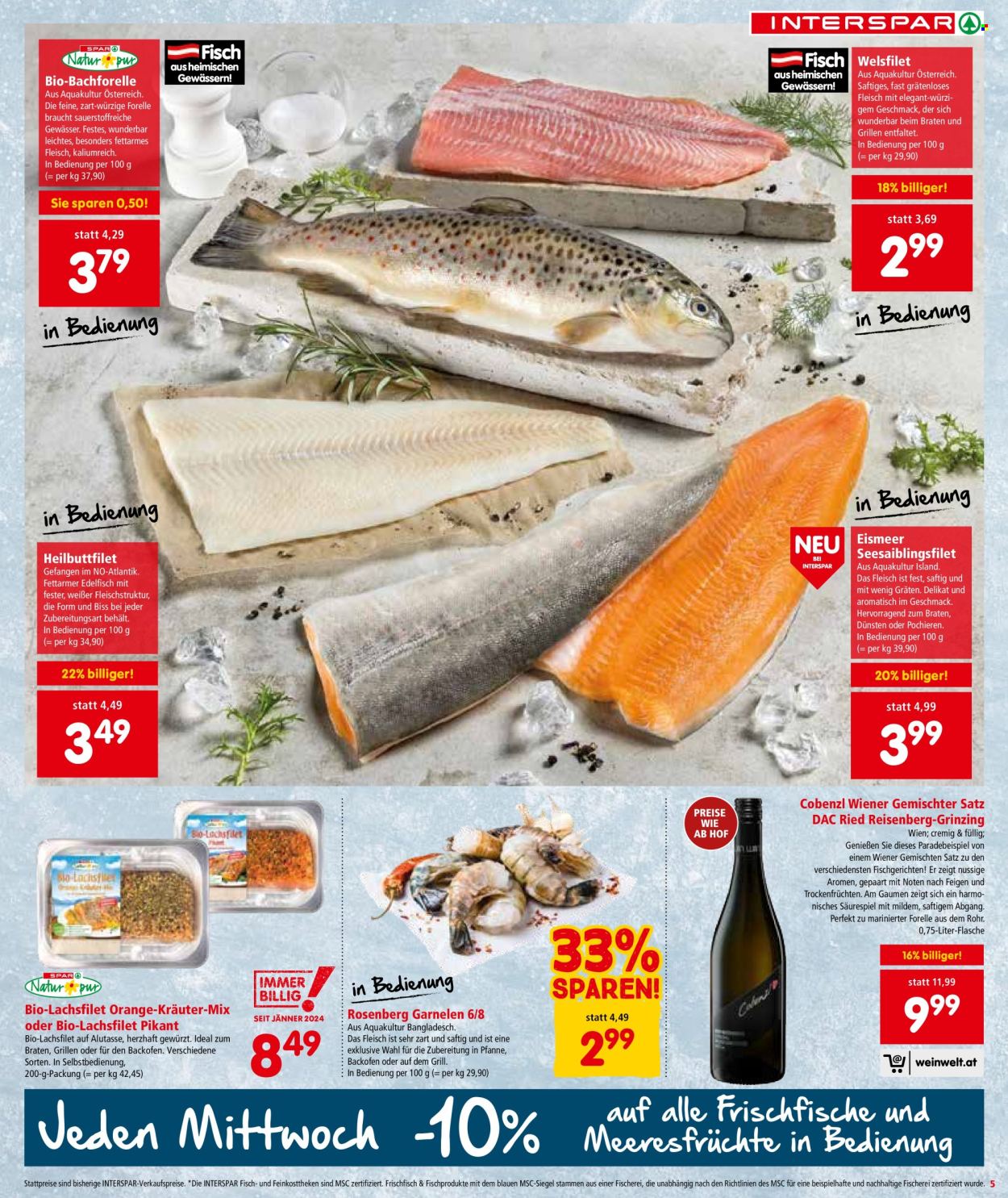 Angebote INTERSPAR - 29.2.2024 - 20.3.2024. Seite 5