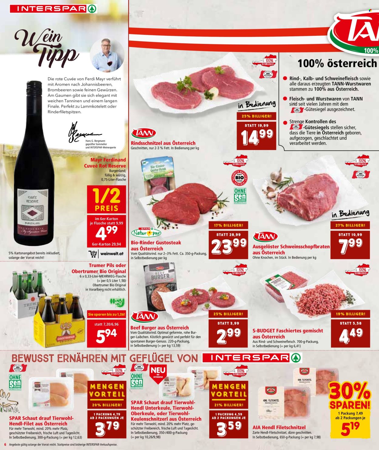 Angebote INTERSPAR - 29.2.2024 - 20.3.2024. Seite 6