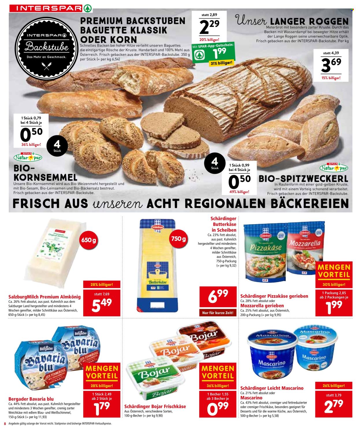 Angebote INTERSPAR - 29.2.2024 - 20.3.2024. Seite 8