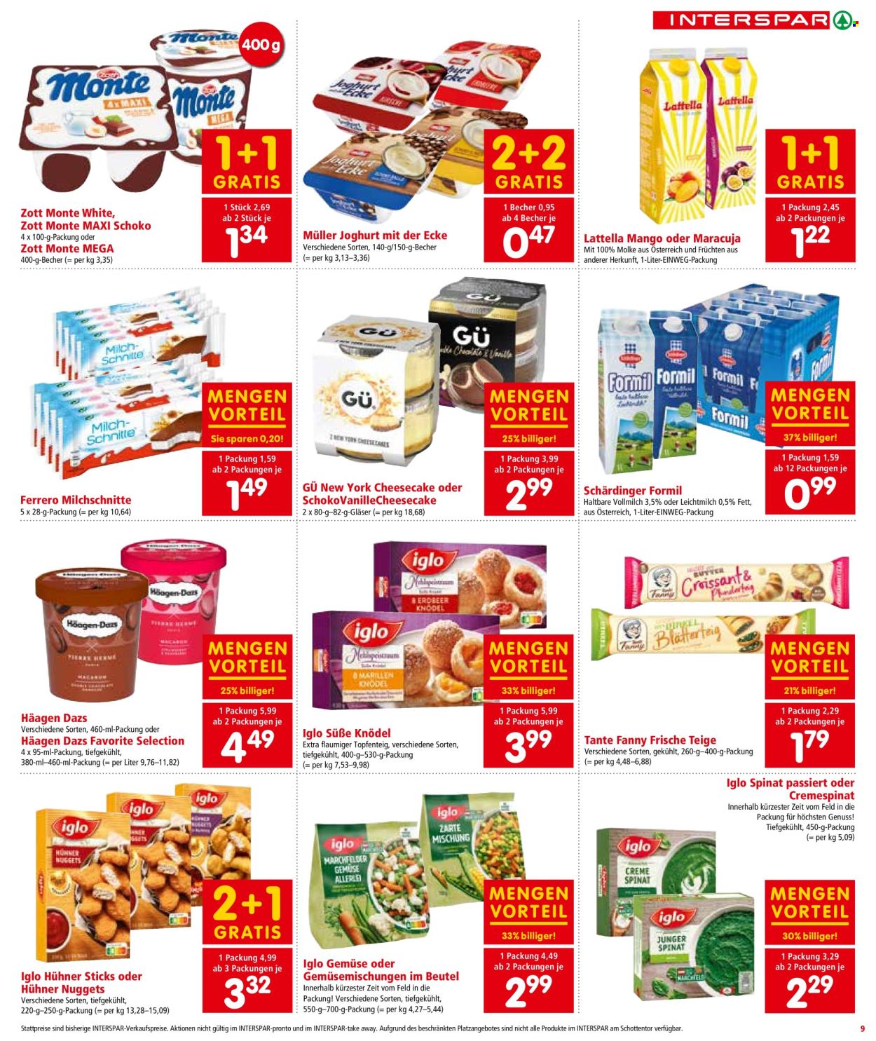 Angebote INTERSPAR - 29.2.2024 - 20.3.2024. Seite 9
