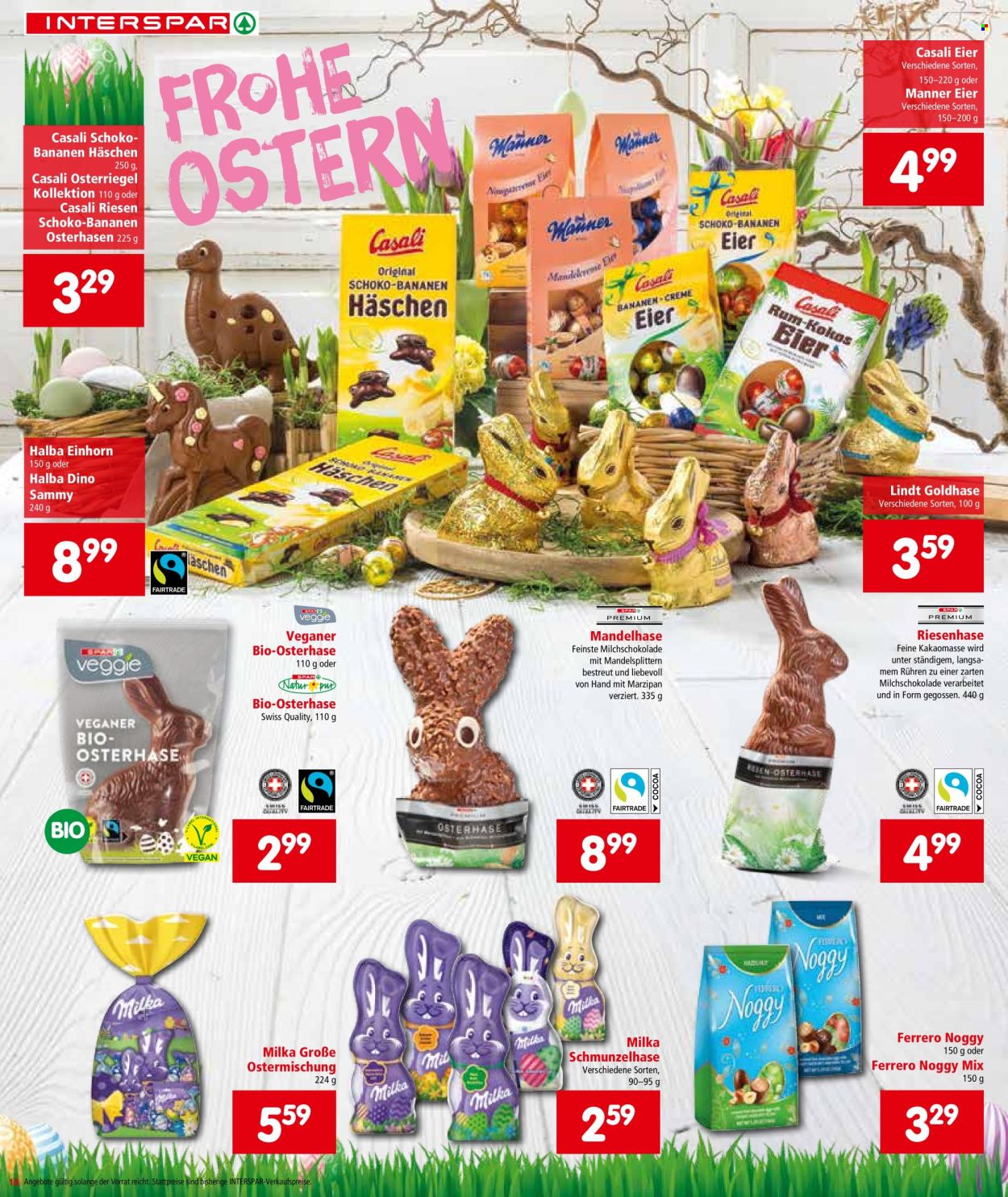 Angebote INTERSPAR - 29.2.2024 - 20.3.2024. Seite 10