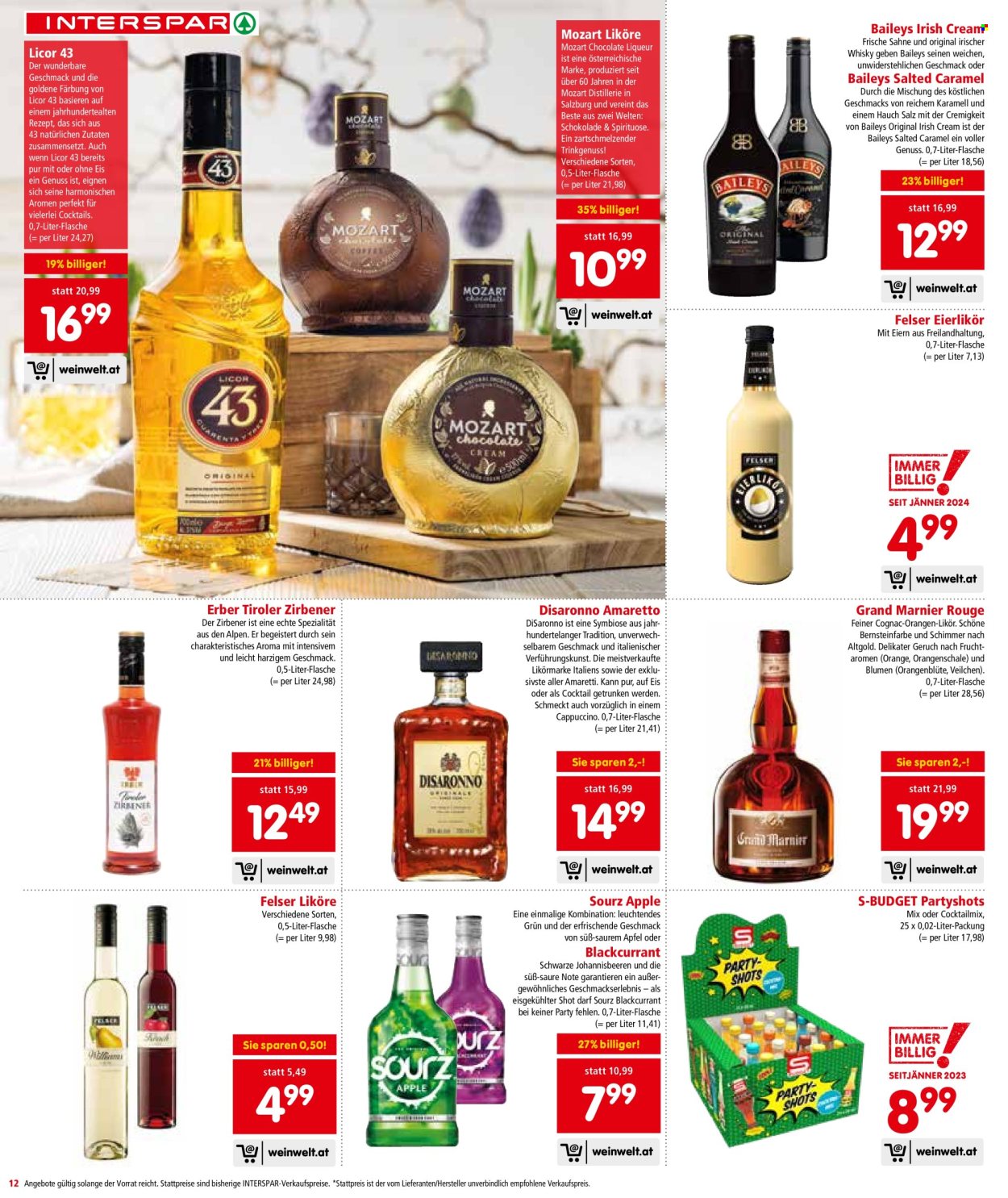 Angebote INTERSPAR - 29.2.2024 - 20.3.2024. Seite 12
