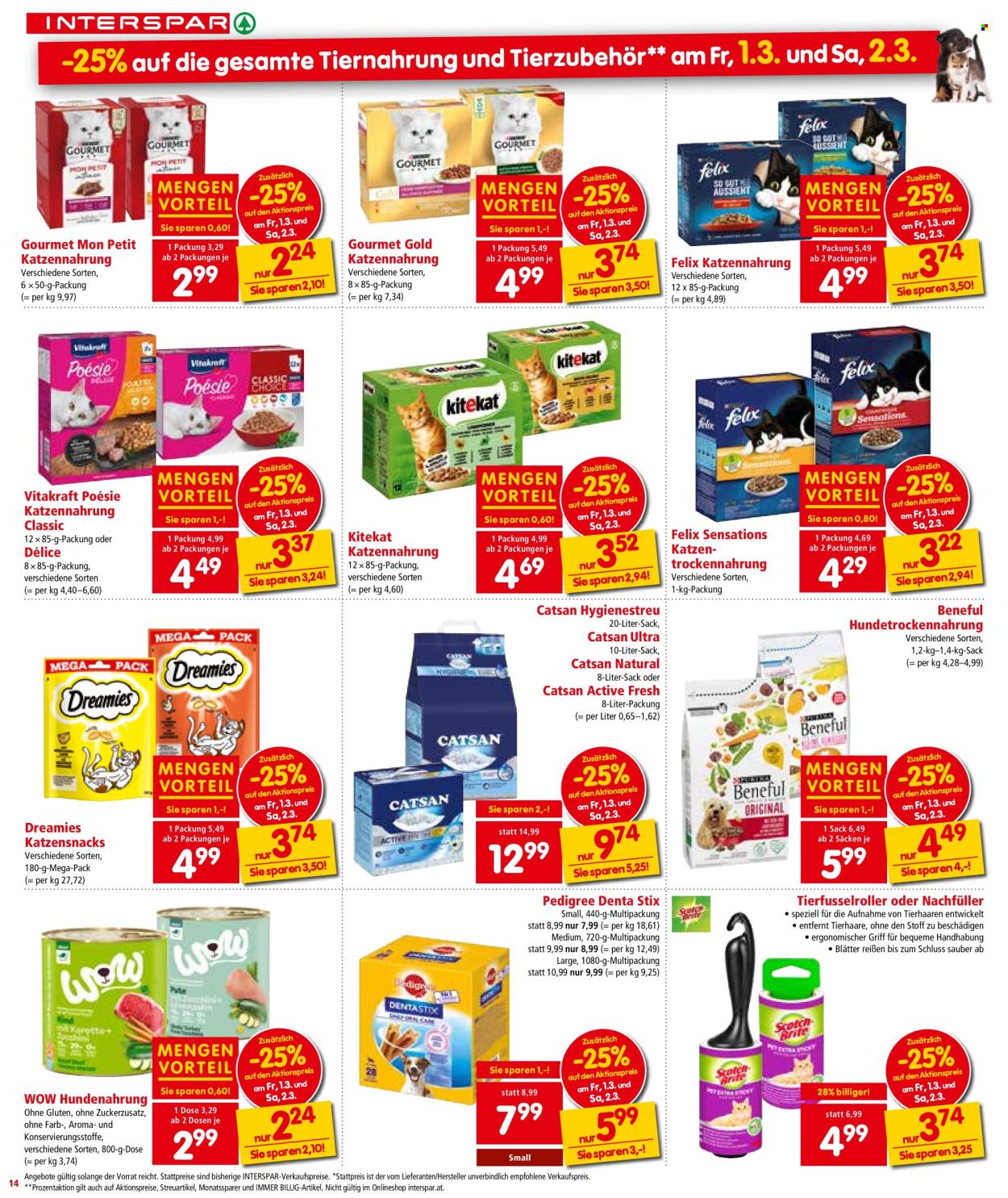 Angebote INTERSPAR - 29.2.2024 - 20.3.2024. Seite 14