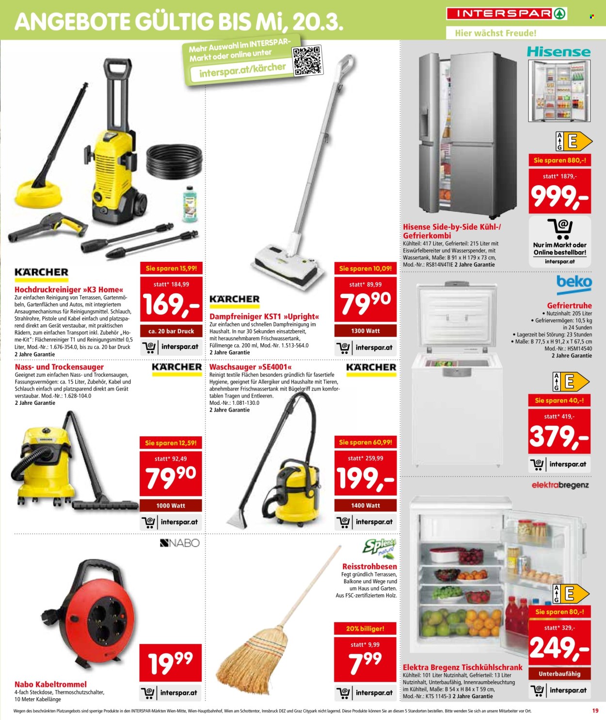 Angebote INTERSPAR - 29.2.2024 - 20.3.2024. Seite 19