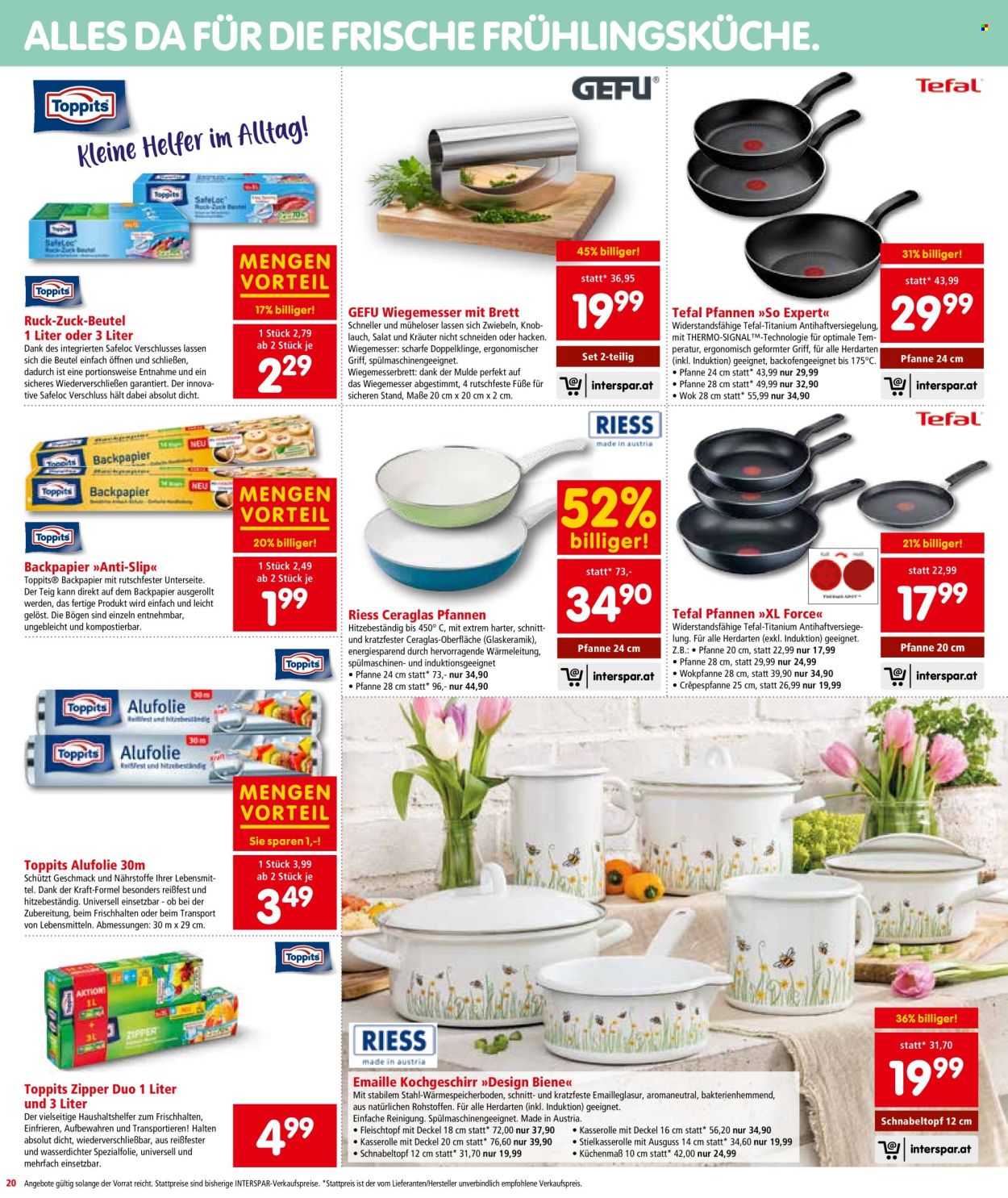Angebote INTERSPAR - 29.2.2024 - 20.3.2024. Seite 20