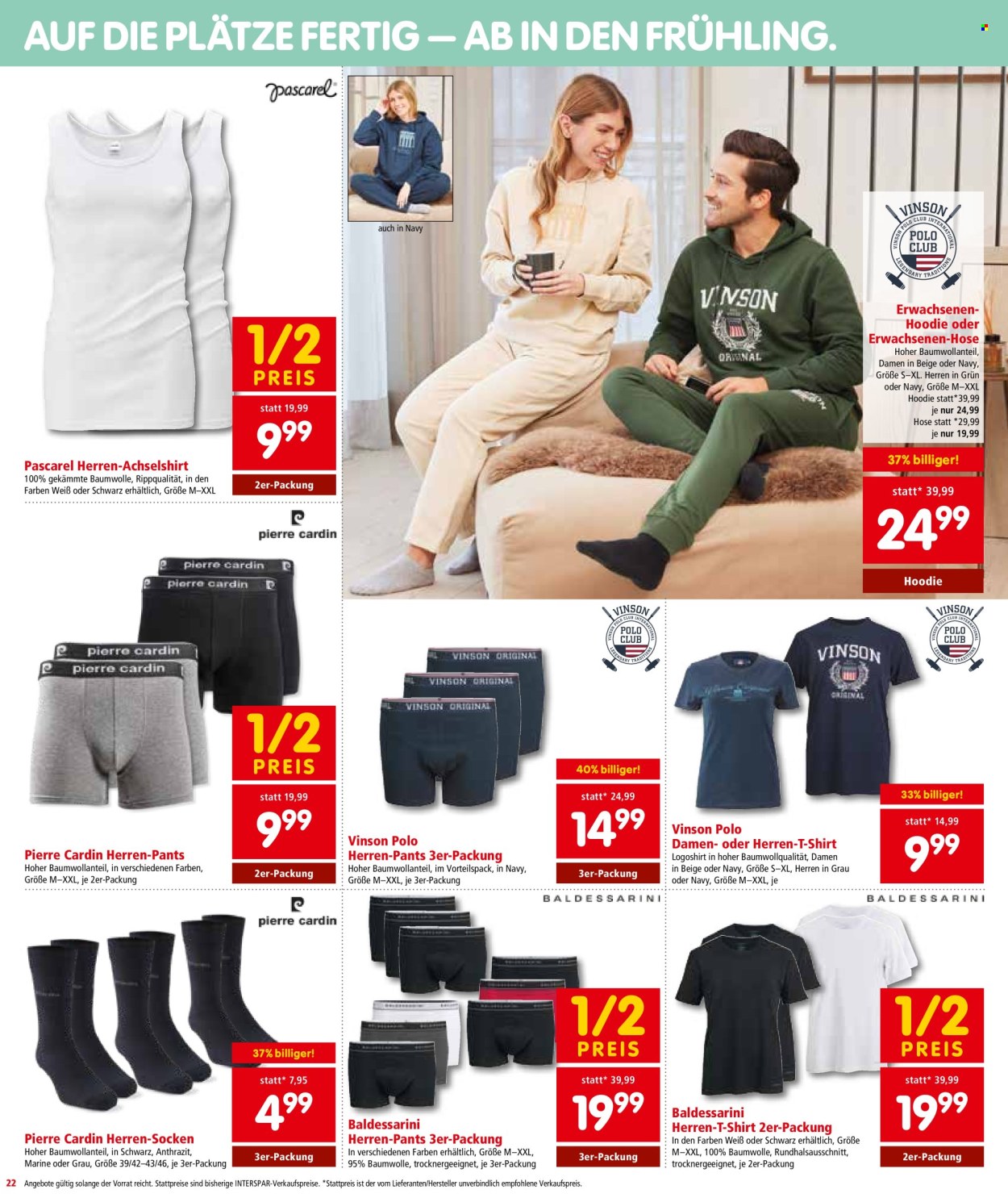 Angebote INTERSPAR - 29.2.2024 - 20.3.2024. Seite 22
