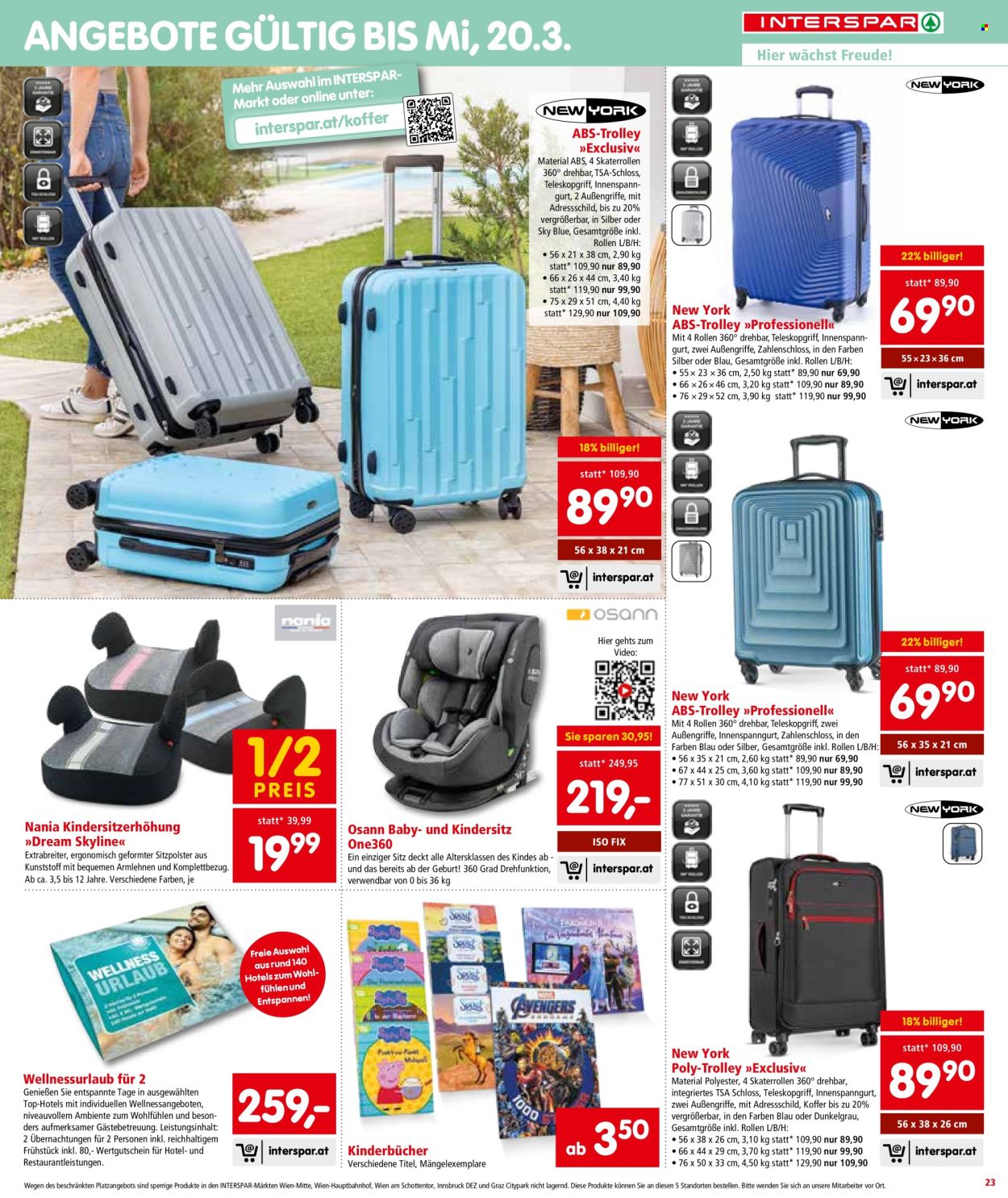 Angebote INTERSPAR - 29.2.2024 - 20.3.2024. Seite 23
