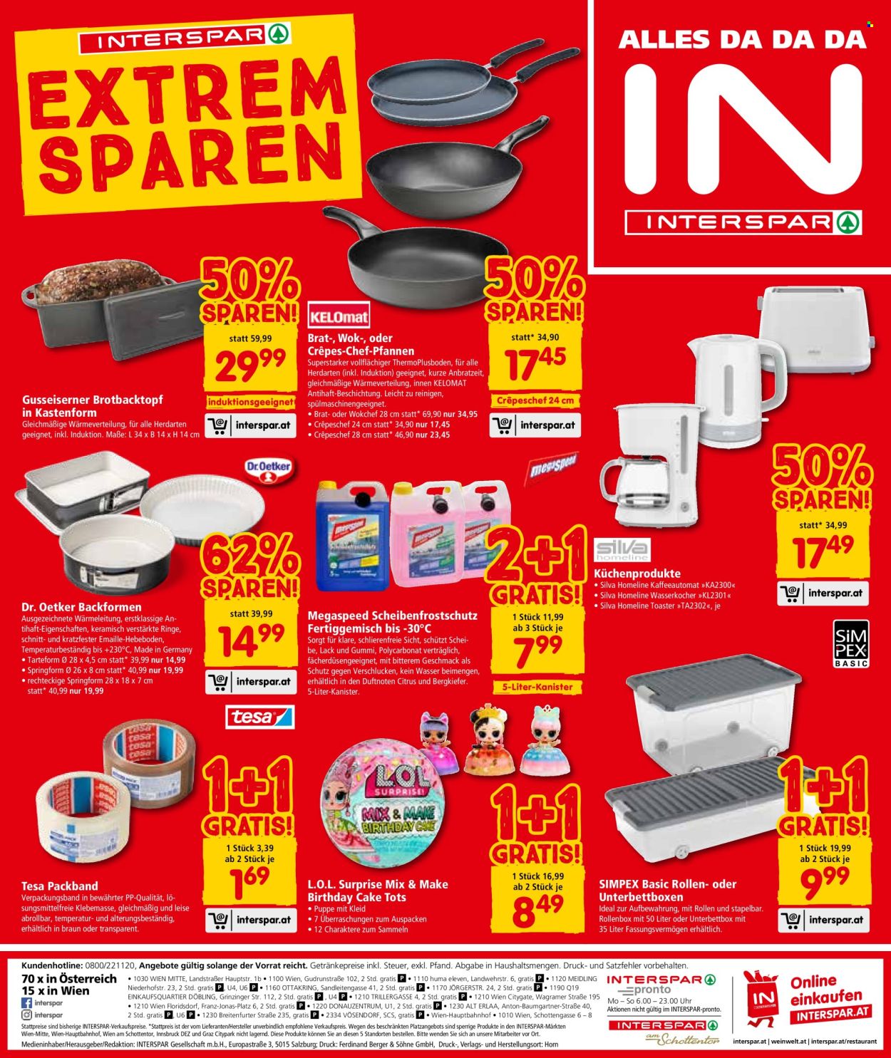 Angebote INTERSPAR - 29.2.2024 - 20.3.2024. Seite 24