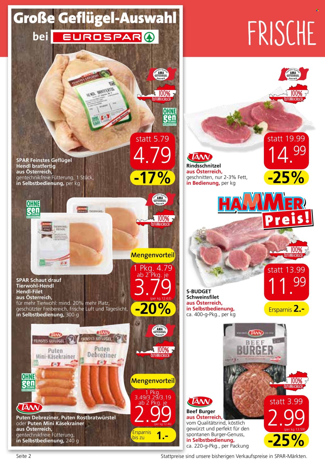 Angebote EUROSPAR - 29.2.2024 - 20.3.2024. Seite 2