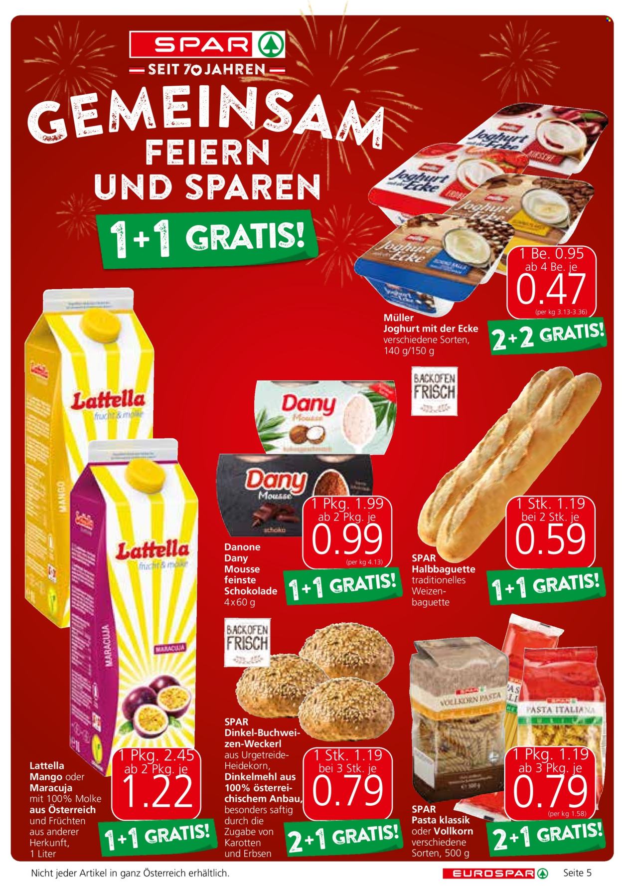 Angebote EUROSPAR - 29.2.2024 - 20.3.2024. Seite 5