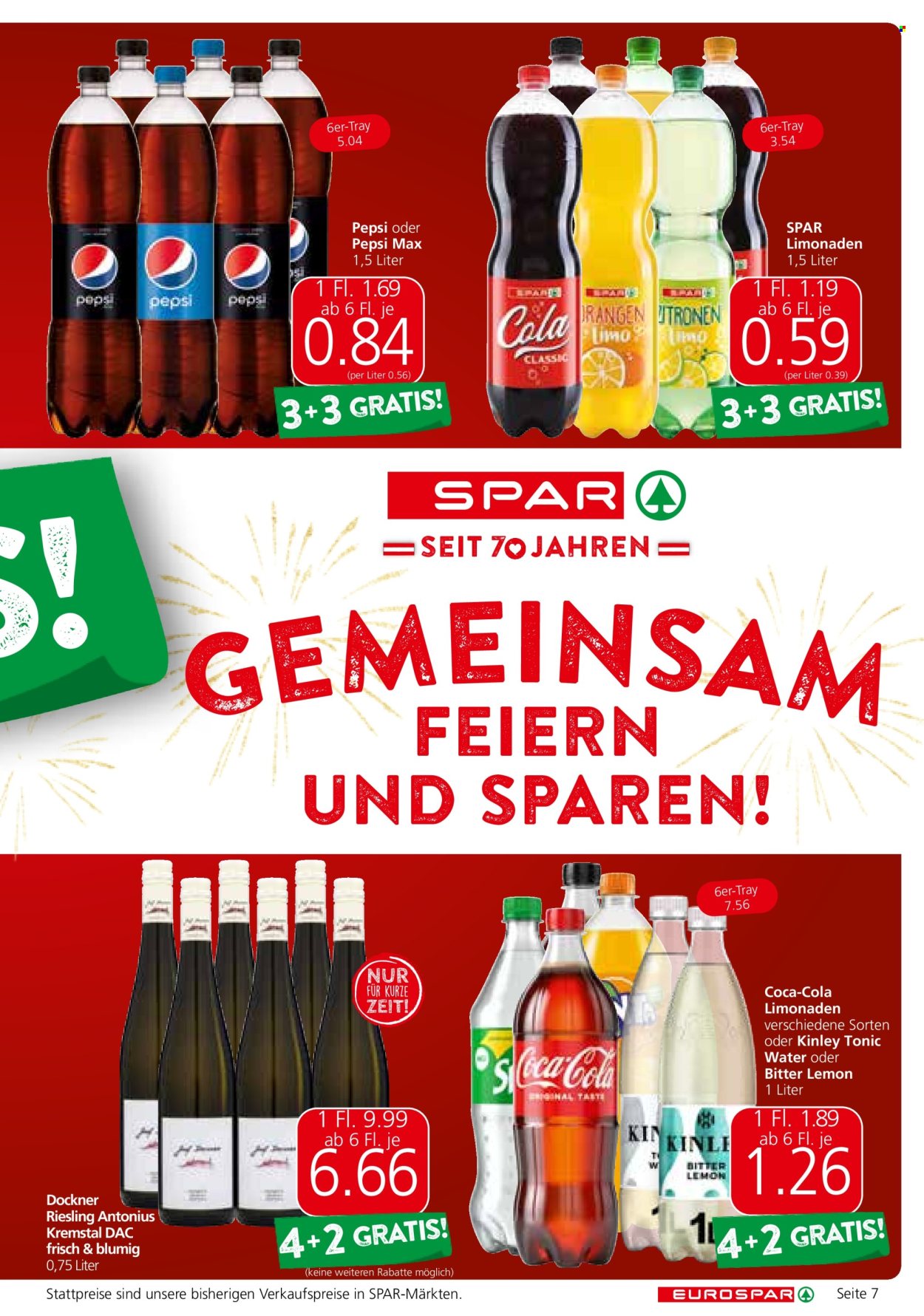 Angebote EUROSPAR - 29.2.2024 - 20.3.2024. Seite 7