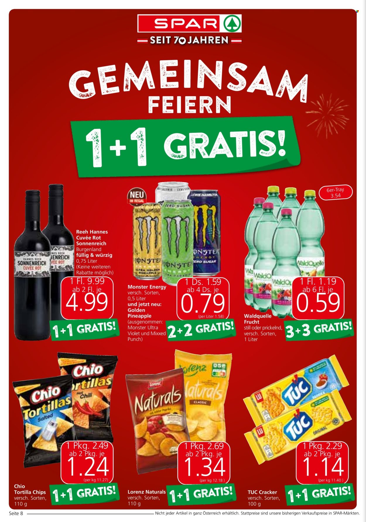 Angebote SPAR - 29.2.2024 - 20.3.2024. Seite 8