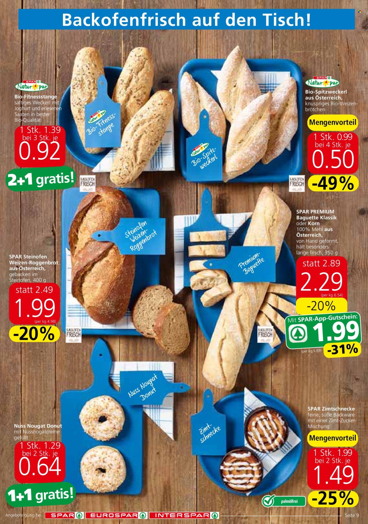 Angebote SPAR - 29.2.2024 - 20.3.2024. Seite 9