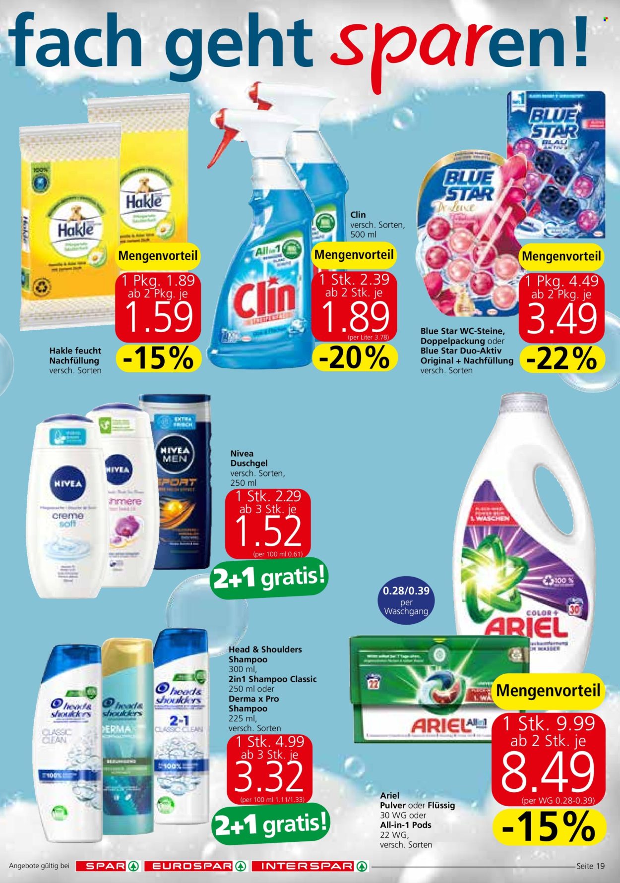 Angebote SPAR - 29.2.2024 - 20.3.2024. Seite 19