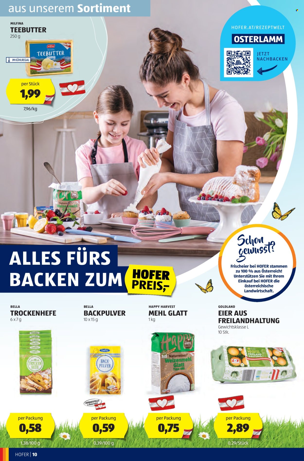 Angebote Hofer - 1.3.2024 - 7.3.2024. Seite 10