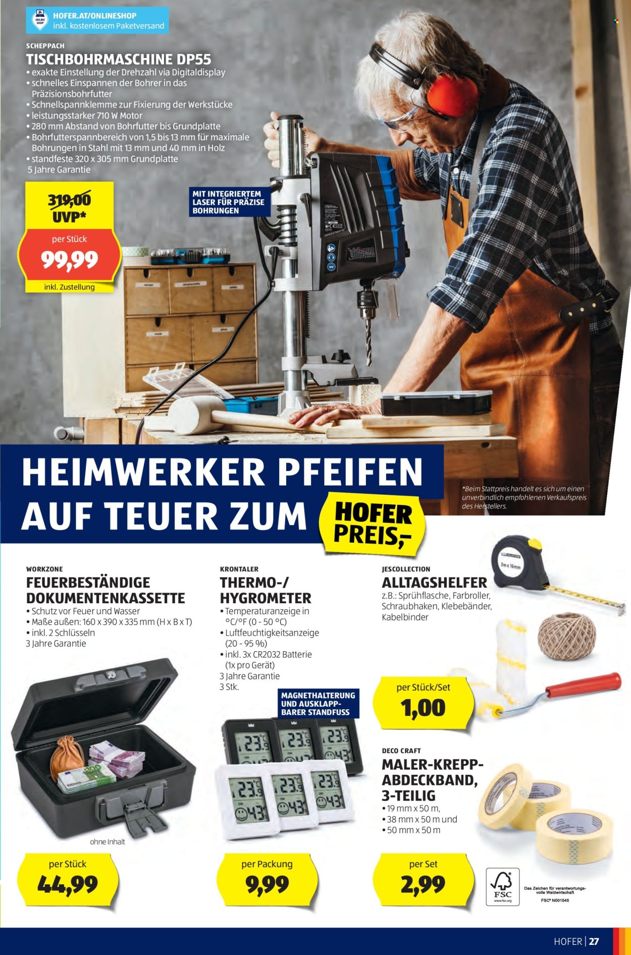 Angebote Hofer - 1.3.2024 - 7.3.2024. Seite 29