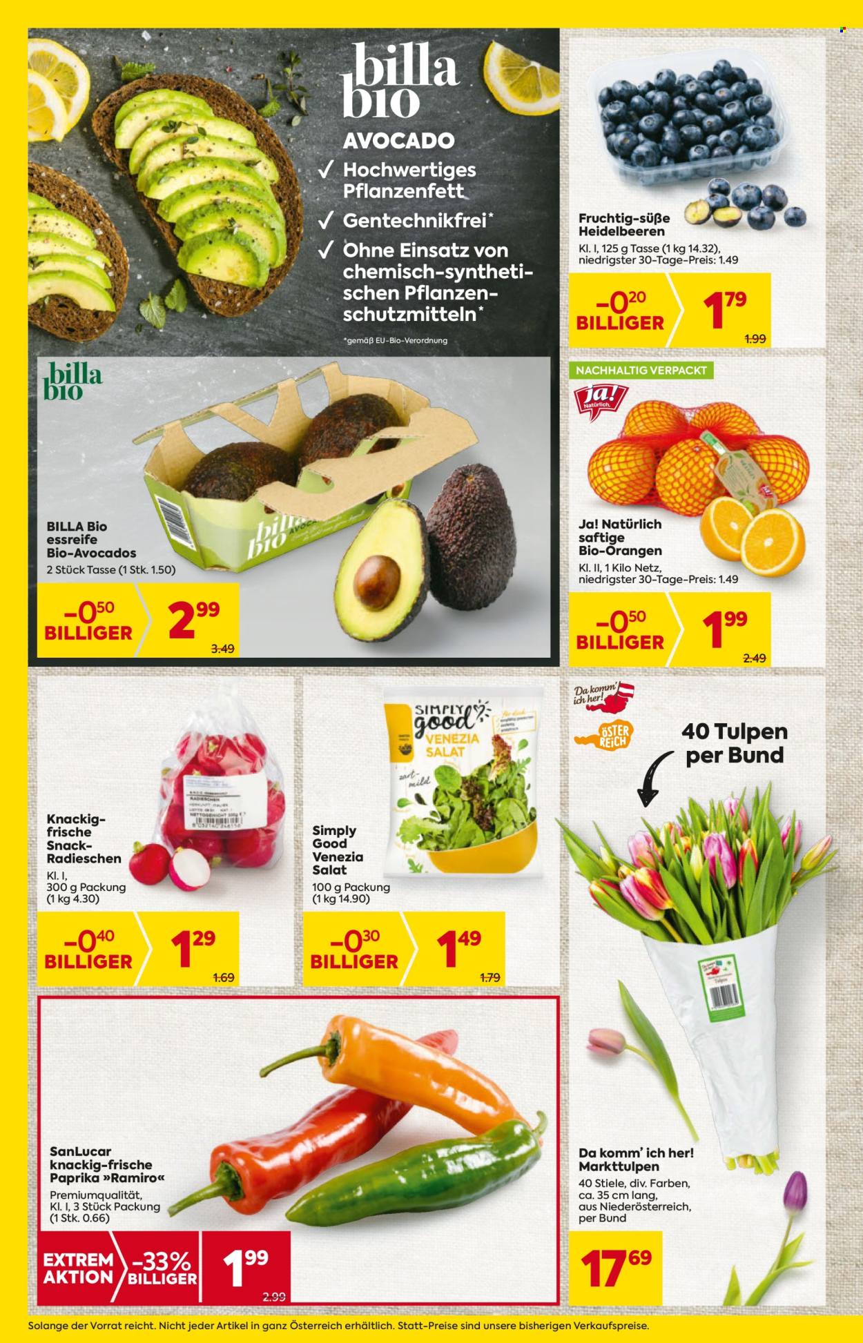 Angebote Billa - 29.2.2024 - 6.3.2024. Seite 4
