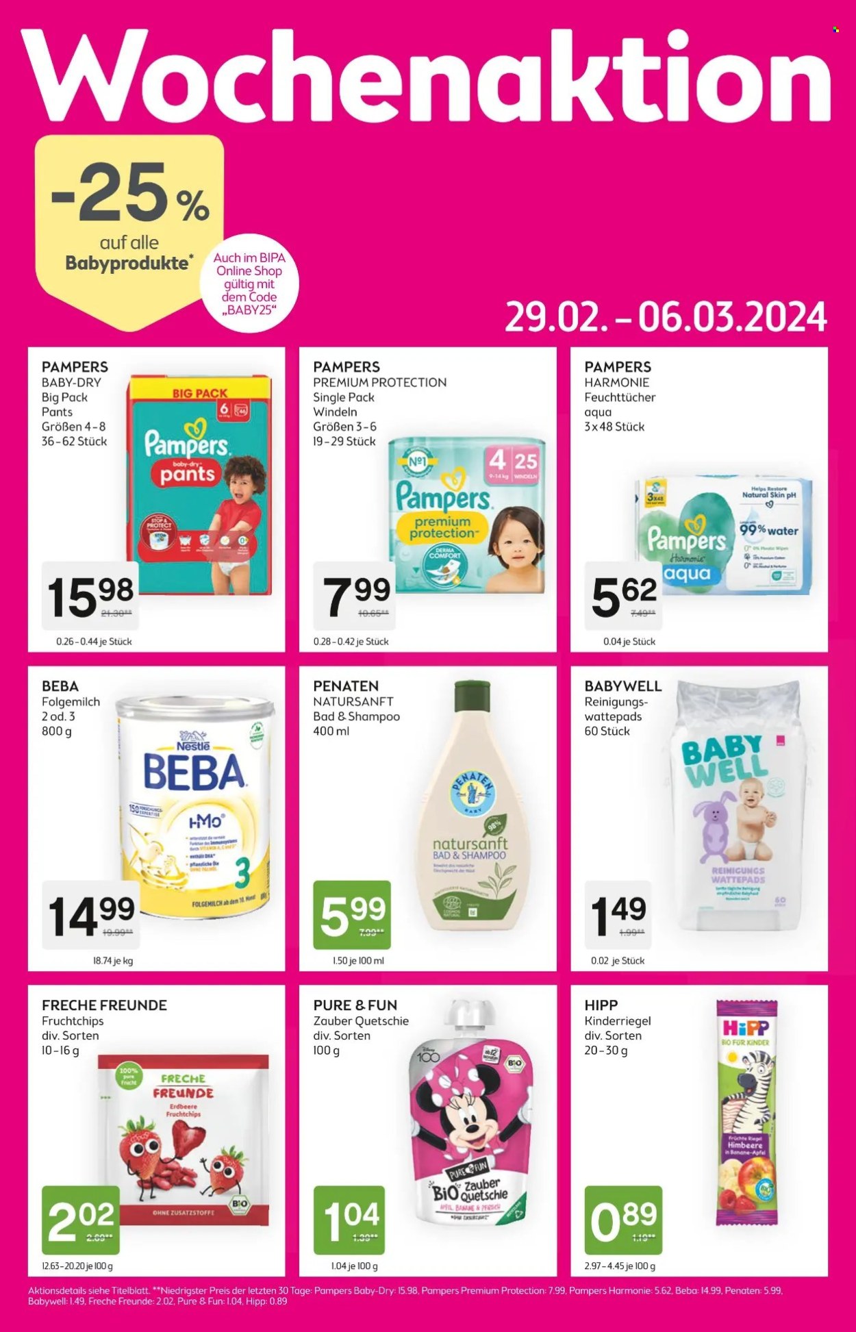 Angebote Bipa - 29.2.2024 - 13.3.2024. Seite 8