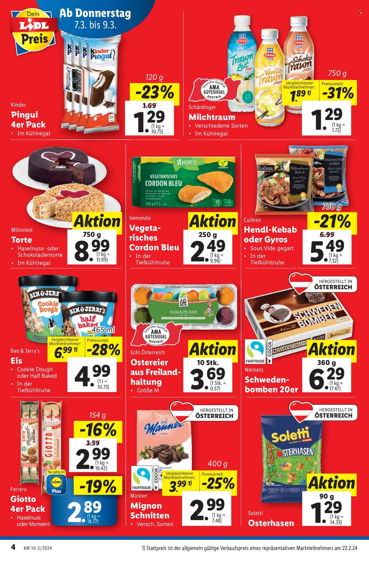 Angebote Lidl - 7.3.2024 - 13.3.2024. Seite 4